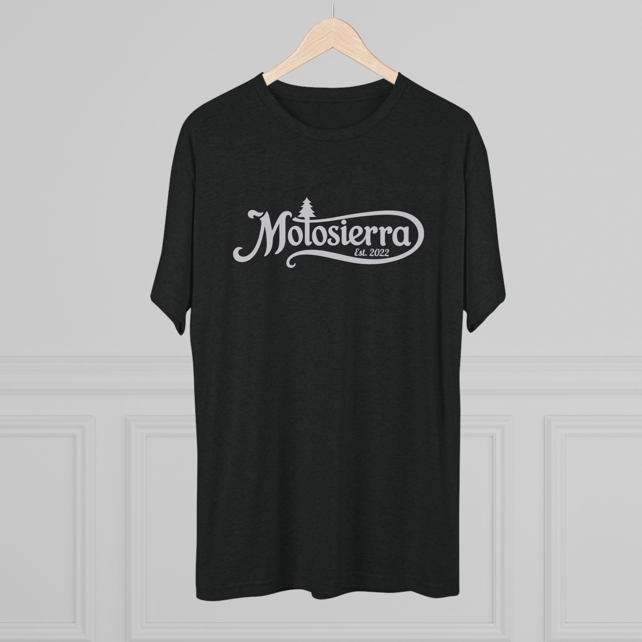 Script Tri-Blend Crew Tee