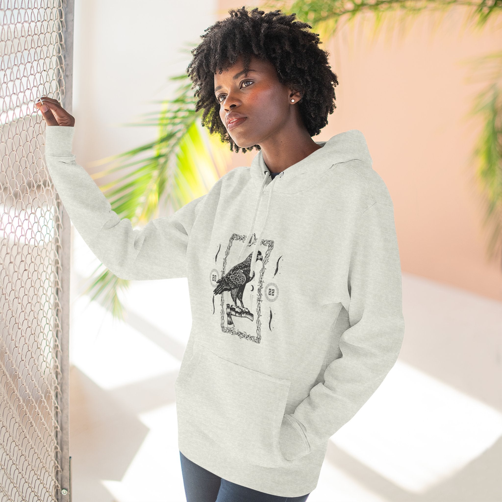 Hurricane Ridge Three-Panel Fleece Hoodie