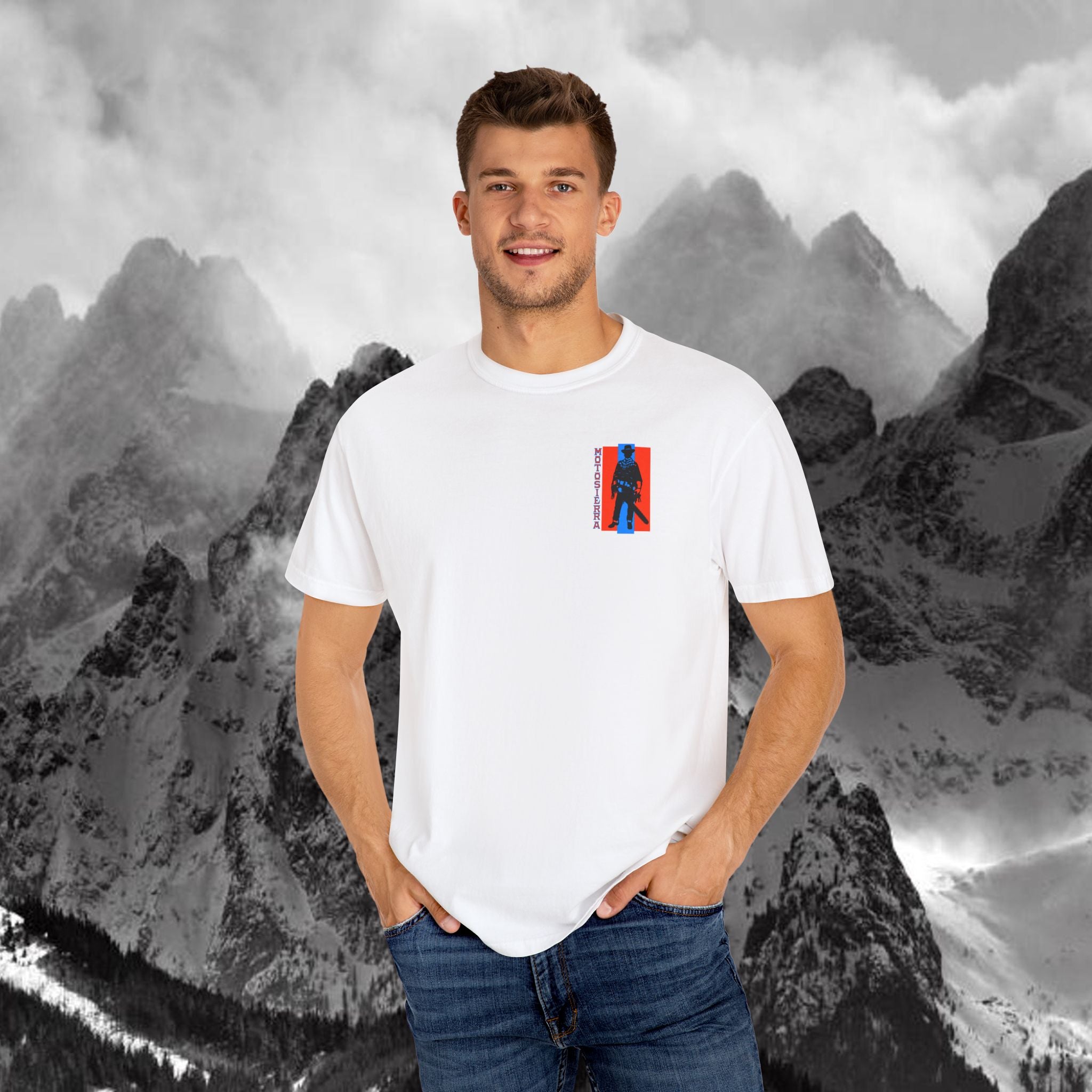 Il Buono Graphic T-Shirt with Retro Design, Cool Vintage Tee