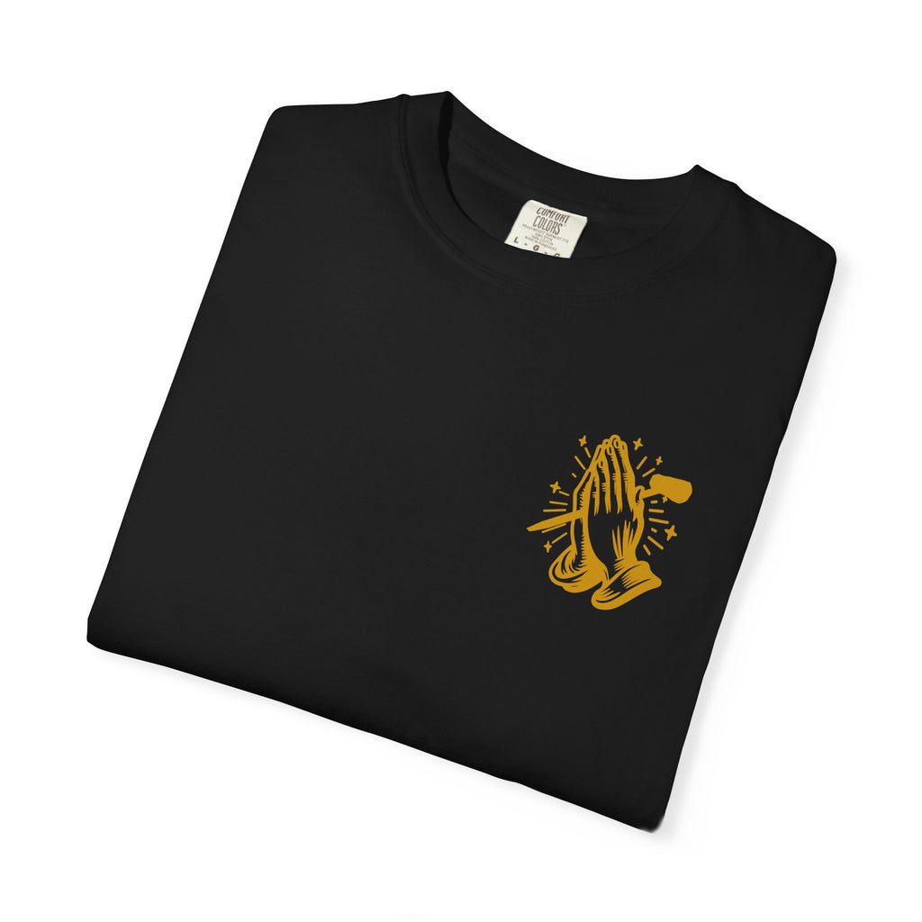 Australia Praying Hands Unisex Garment-Dyed T-shirt