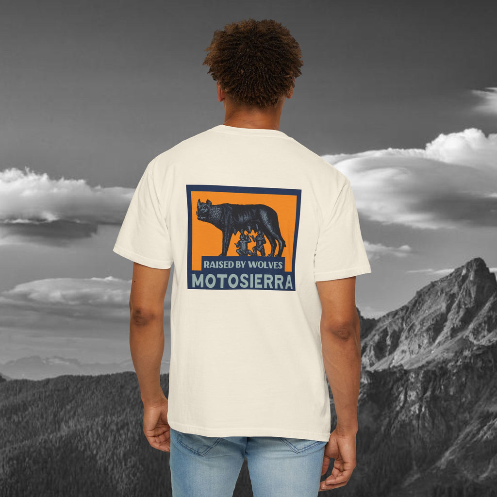 Raised By Wolves T-Shirt | Garment-Dyed Unisex Tee