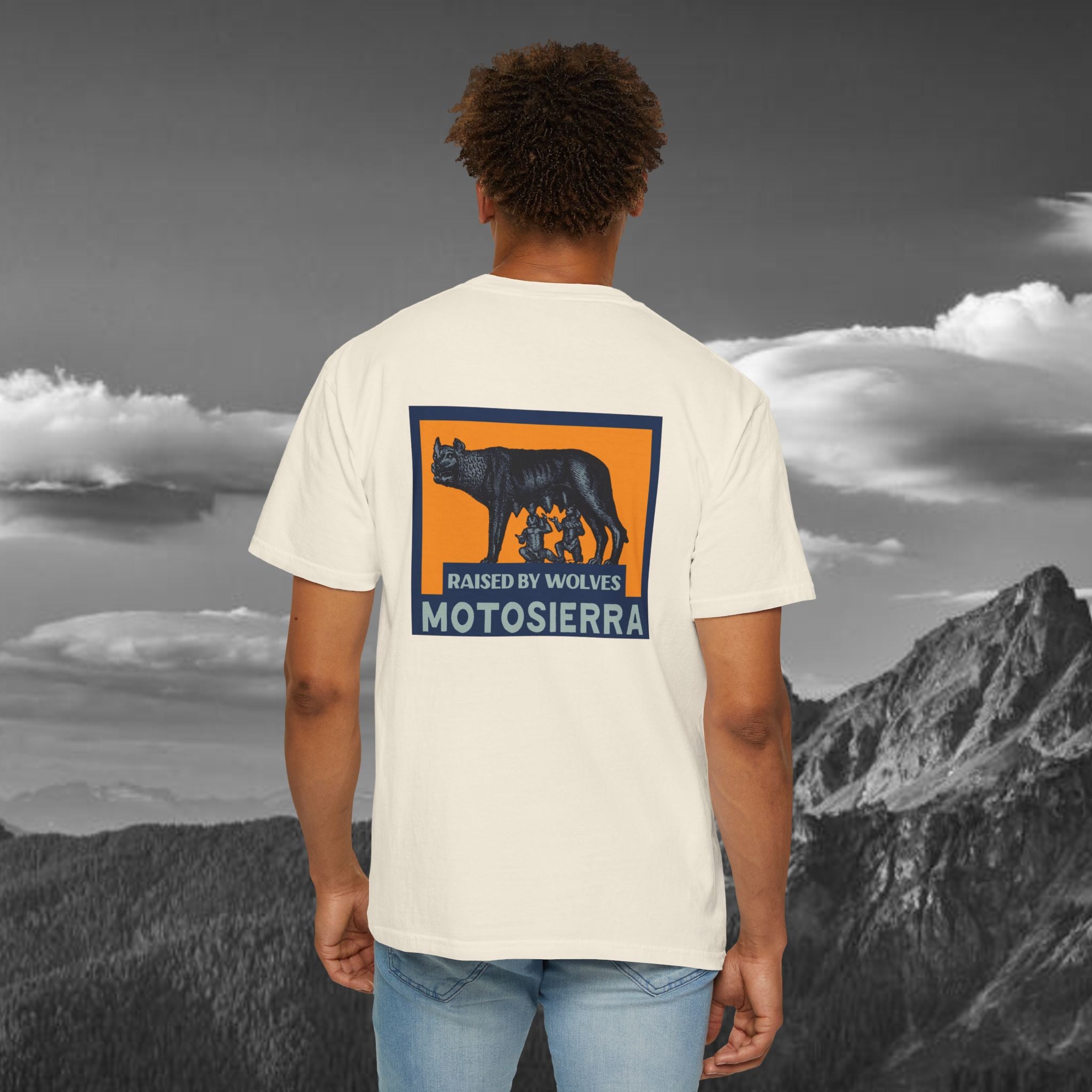 Raised By Wolves T-Shirt | Garment-Dyed Unisex Tee