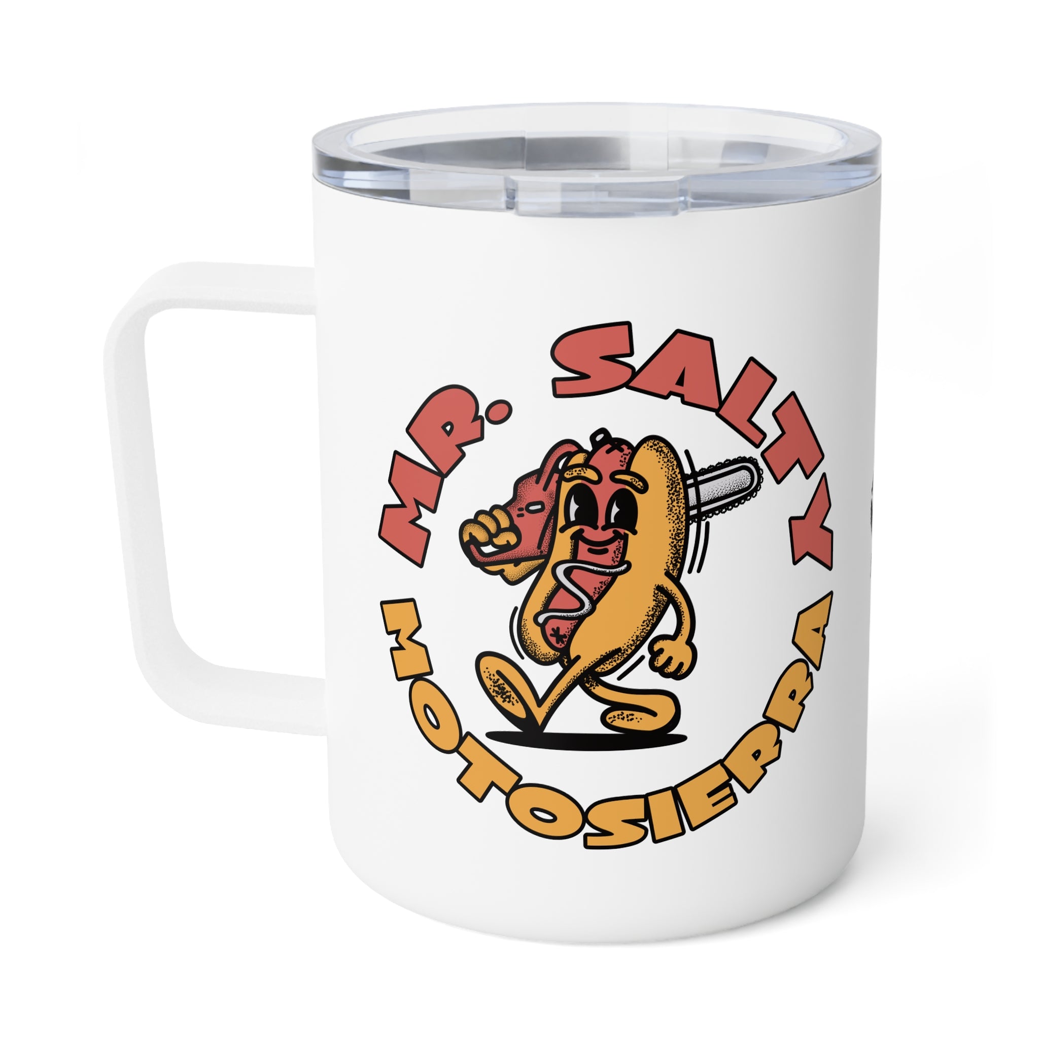 Mr. Salty Insulated Coffee Mug, 10oz