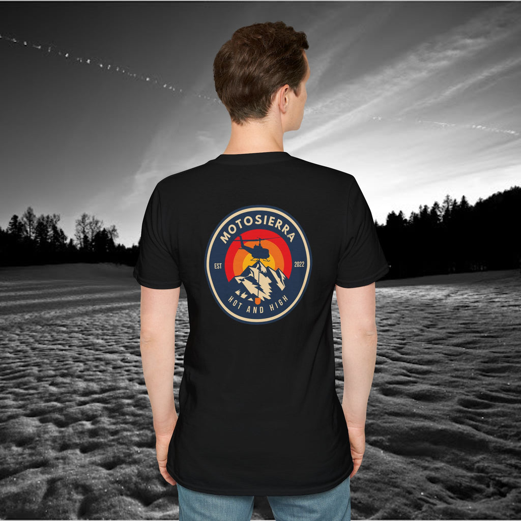 Huey Logo Unisex Softstyle T-Shirt