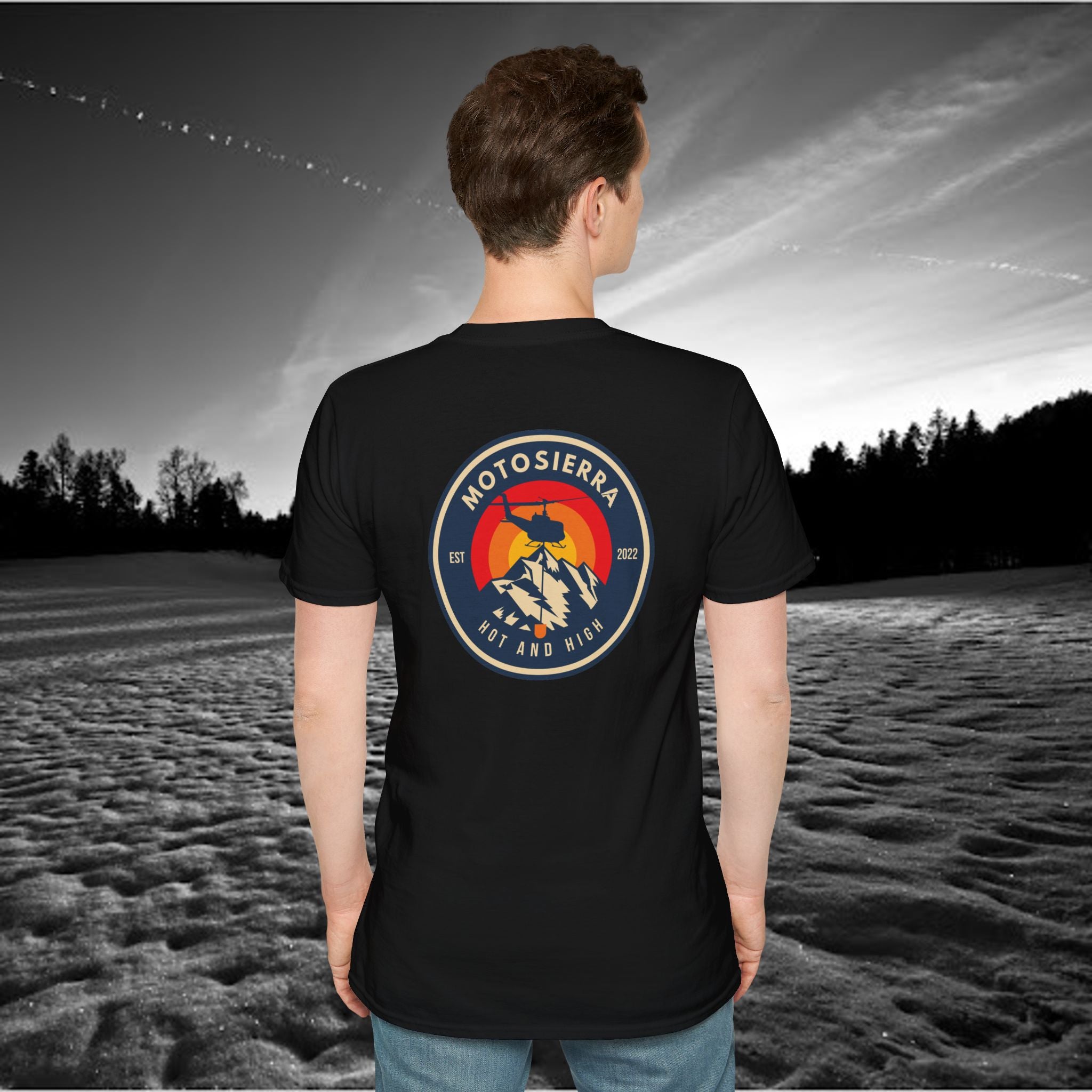 Huey Logo Unisex Softstyle T-Shirt