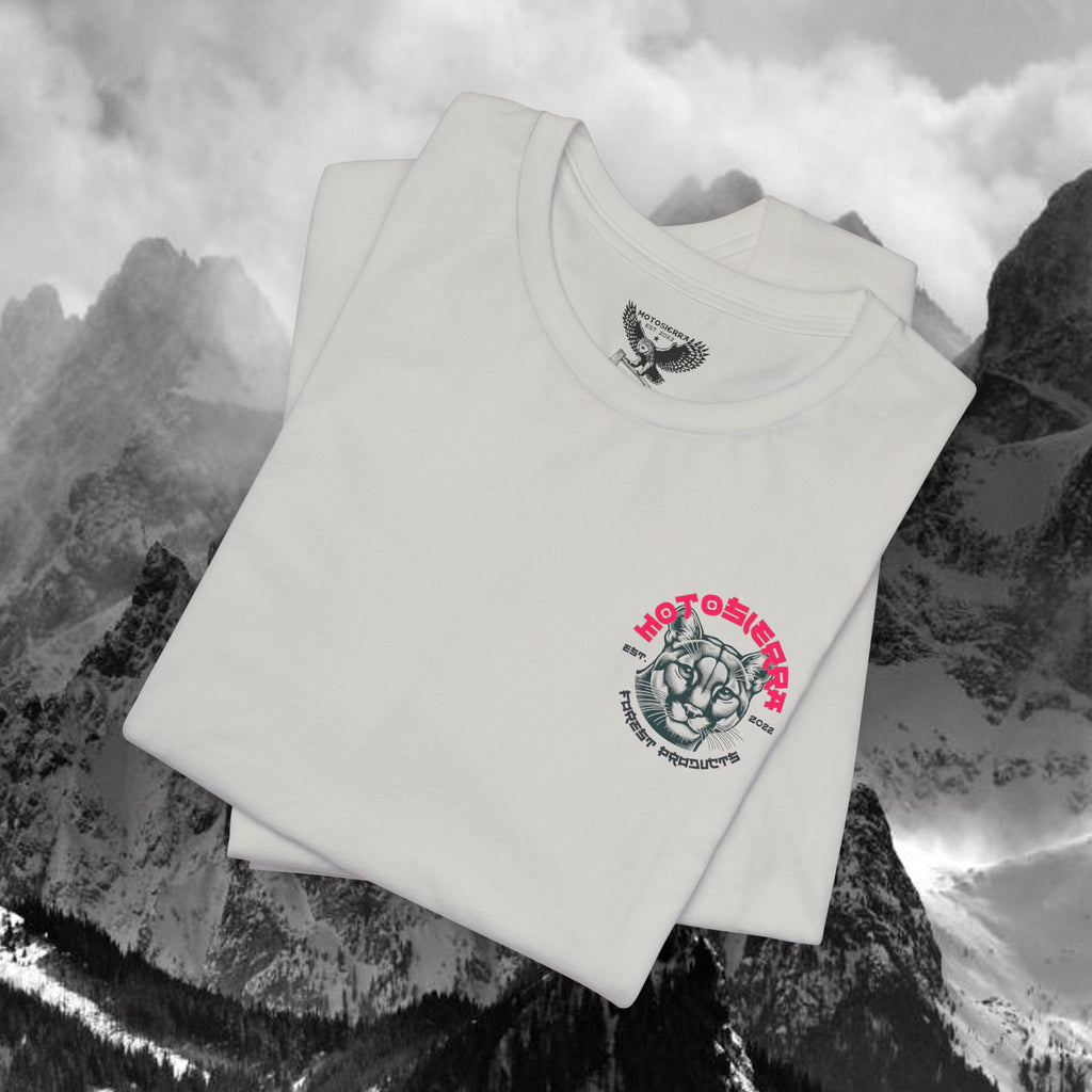 Panther Unisex Jersey Short Sleeve Tee