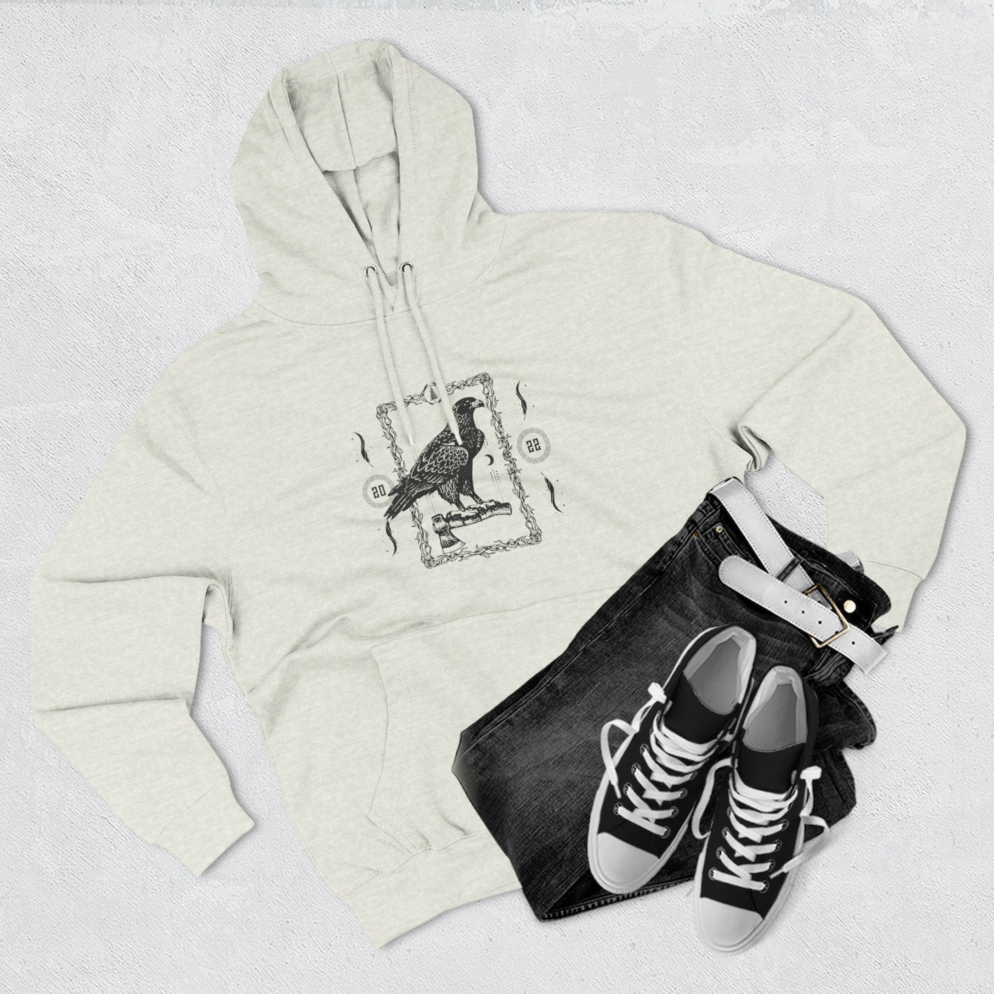 Hurricane Ridge Three-Panel Fleece Hoodie