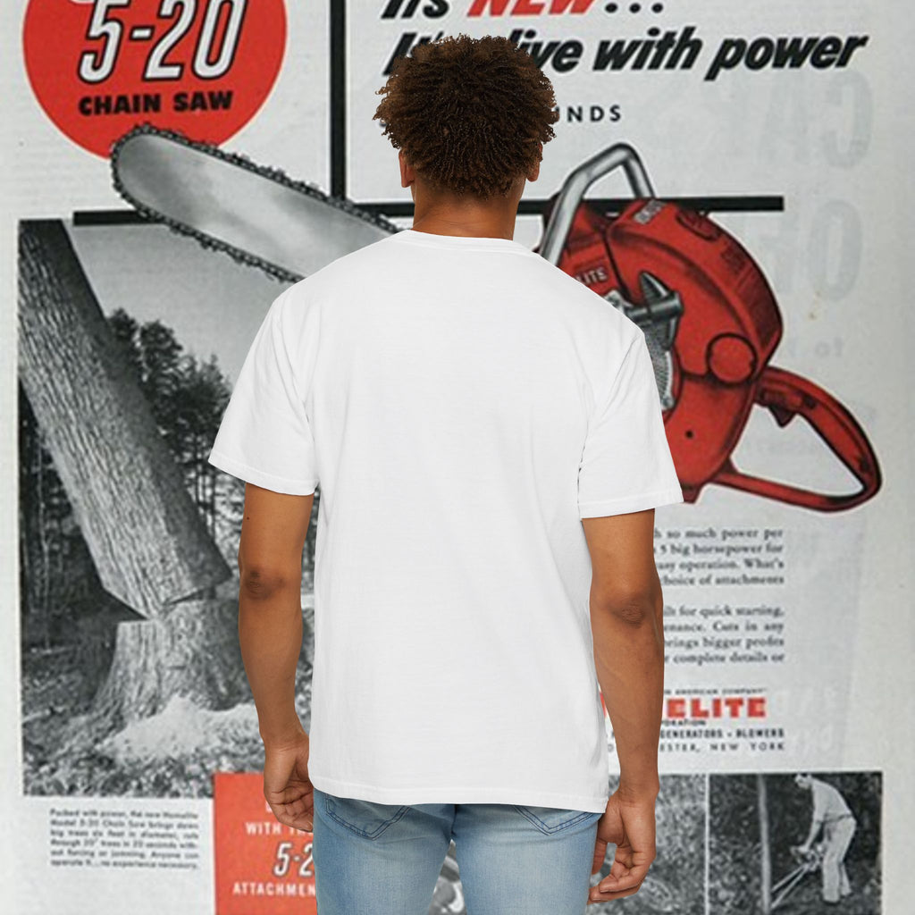Vladivostok Unisex Garment-Dyed T-shirt