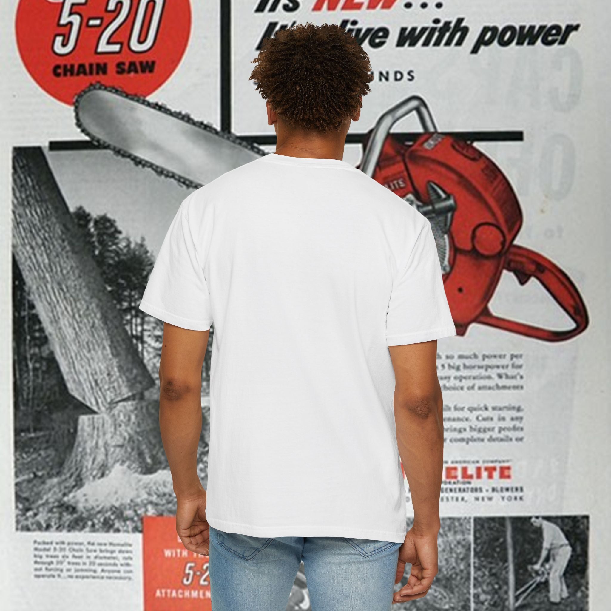 Vladivostok Unisex Garment-Dyed T-shirt