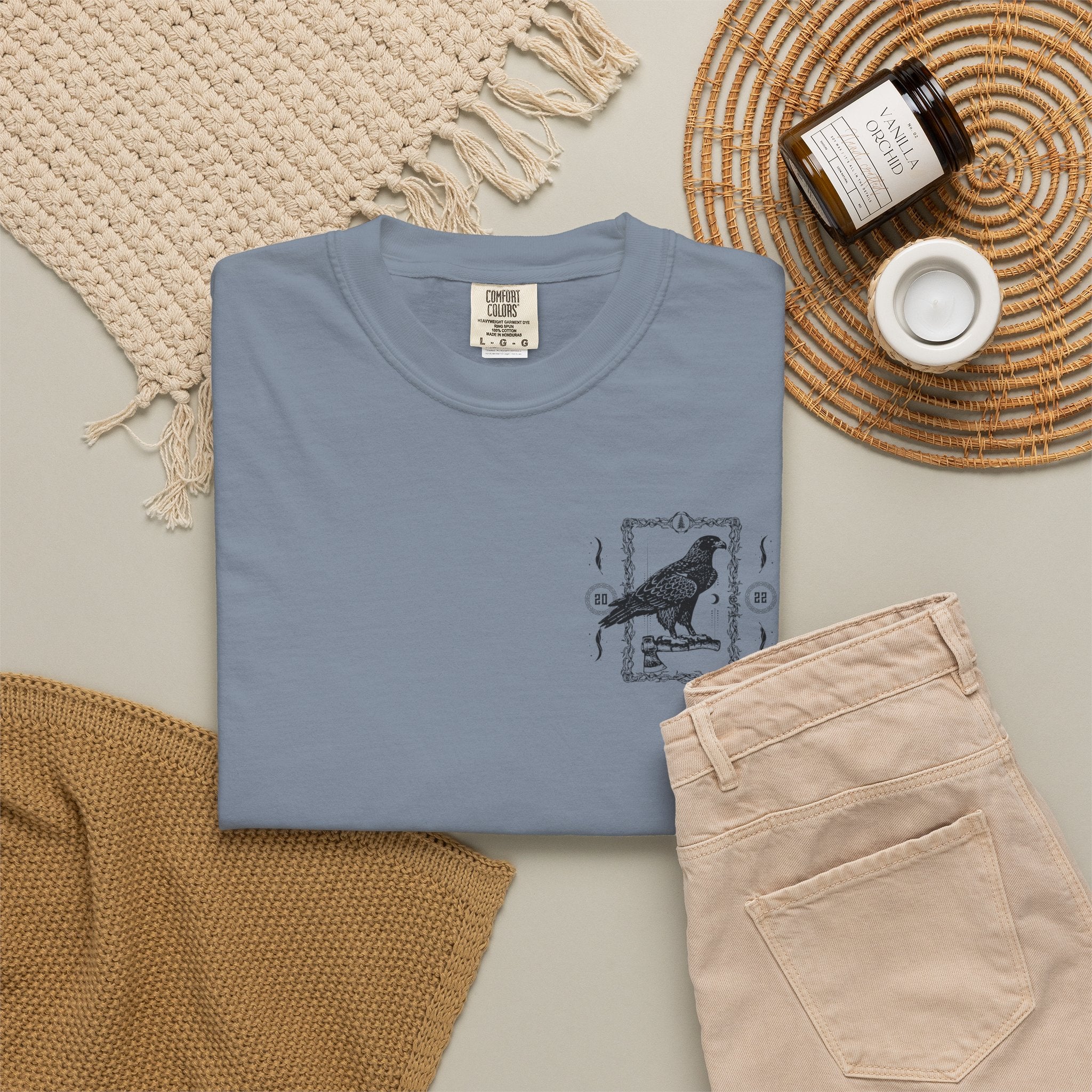 Hurricane Ridge Unisex Garment-Dyed T-shirt