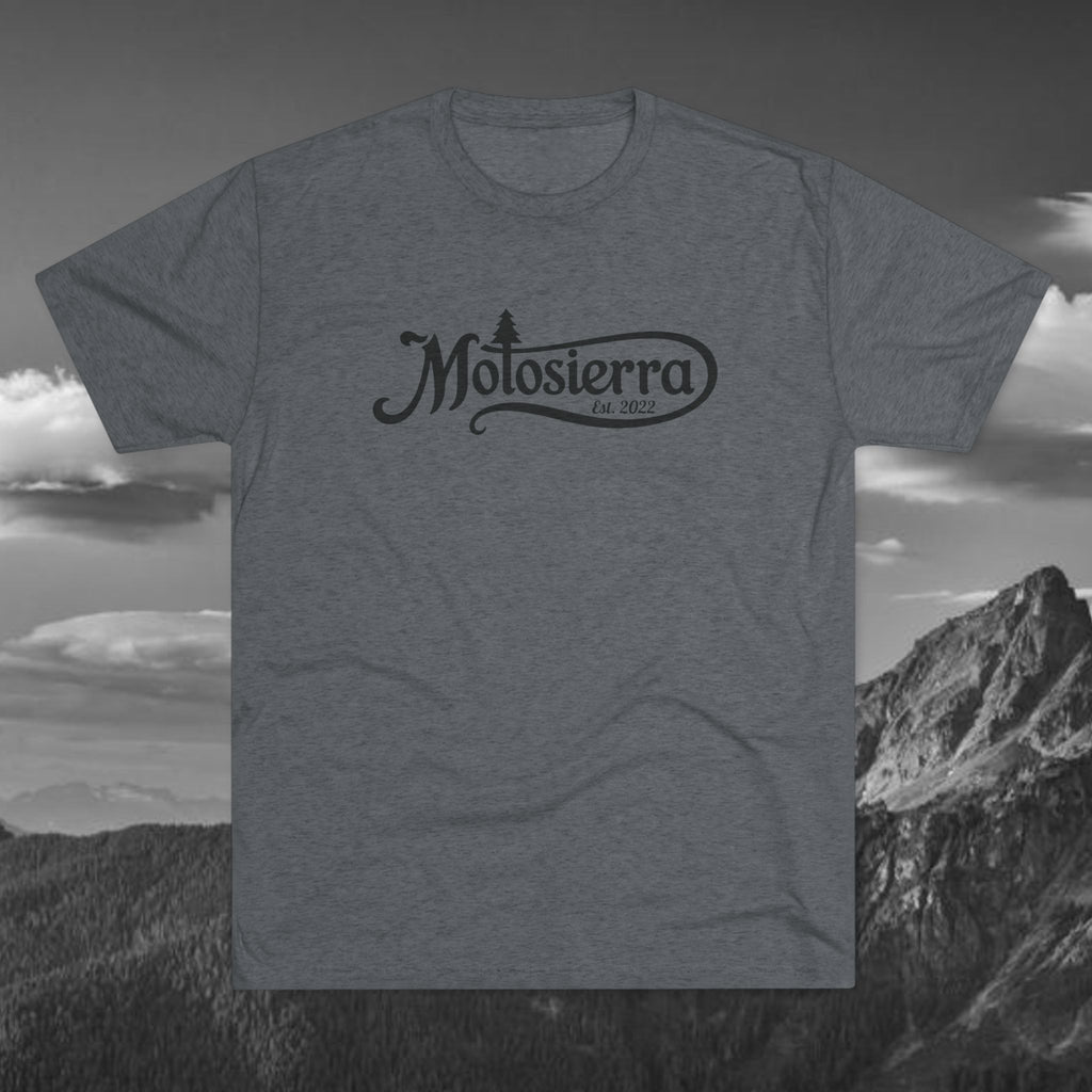 Script Tri-Blend Crew Tee