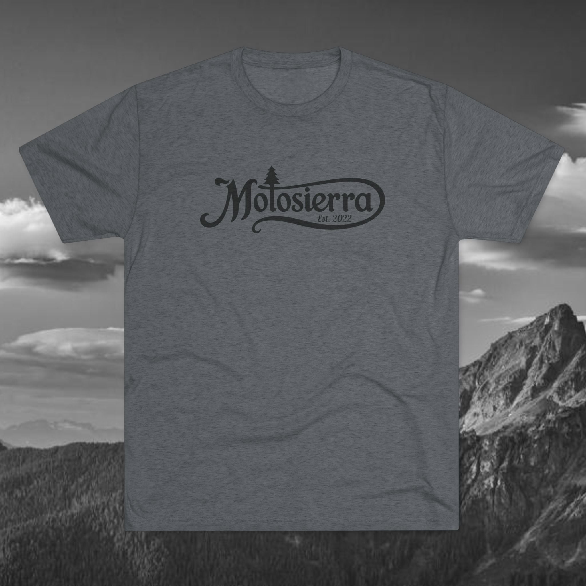 Script Tri-Blend Crew Tee
