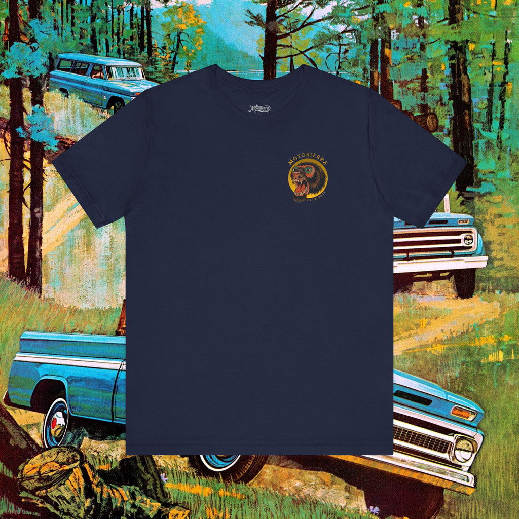 Sasquatch Unisex Jersey Short Sleeve Tee