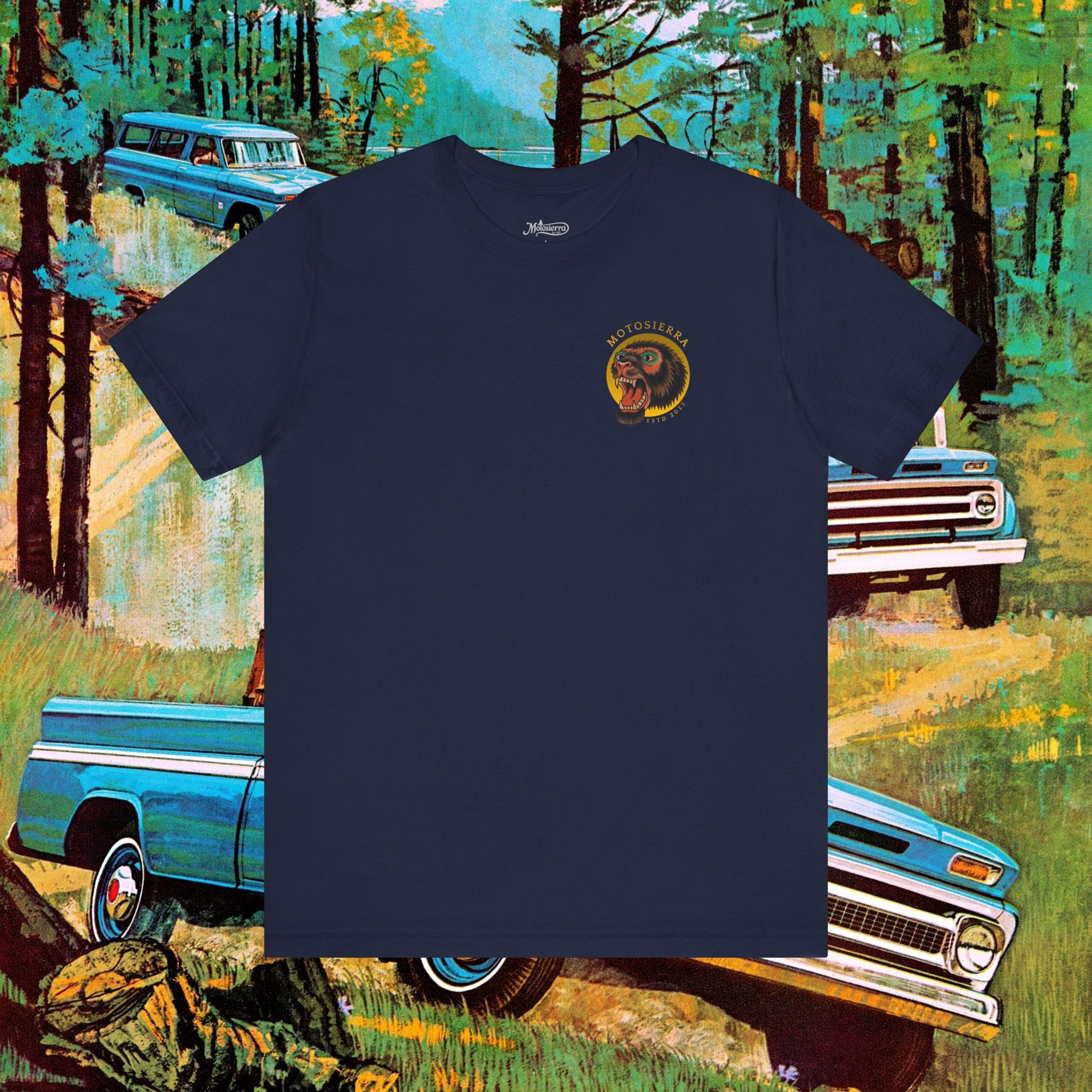 Sasquatch Unisex Jersey Short Sleeve Tee