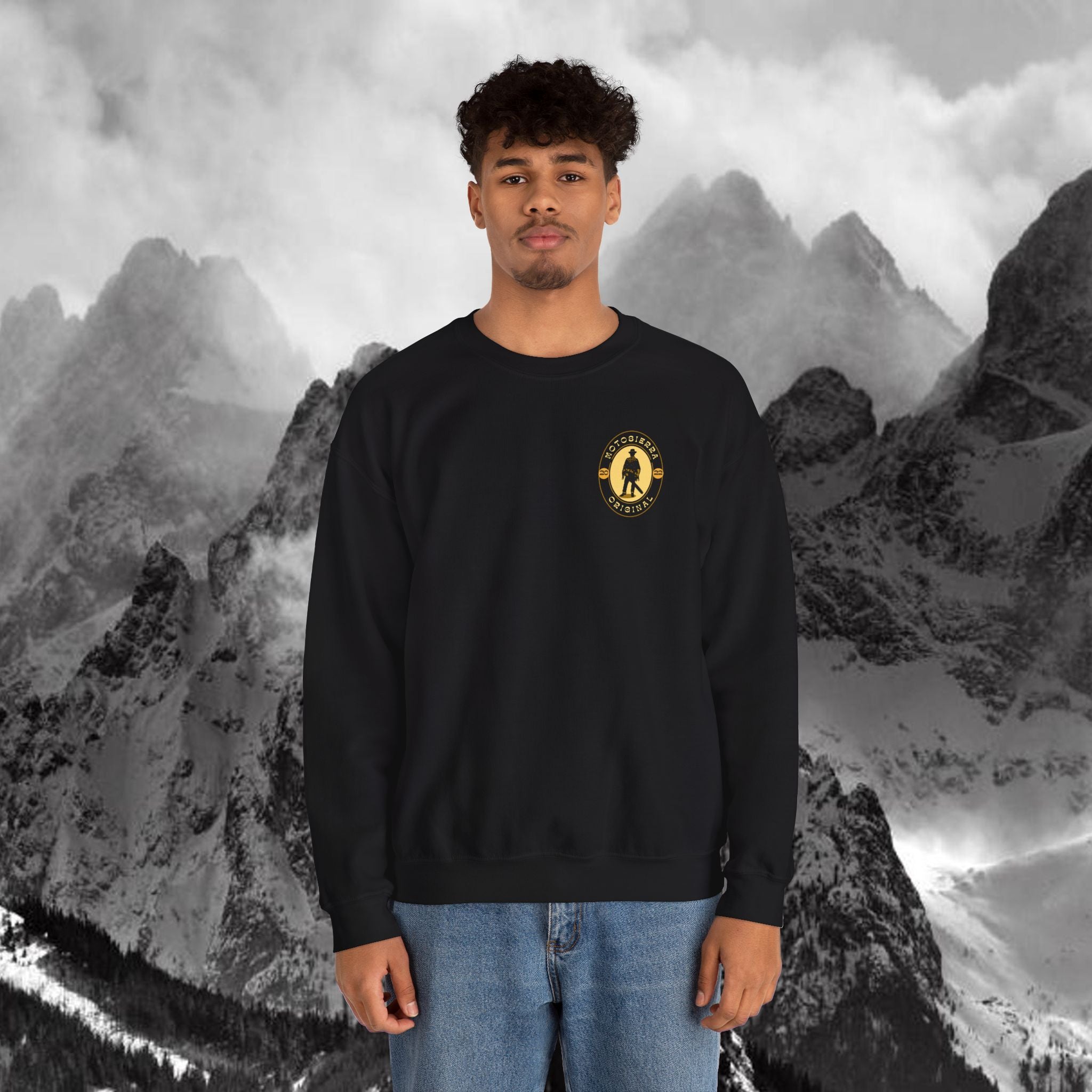 Gunslinger Unisex Heavy Blend™ Crewneck Sweatshirt