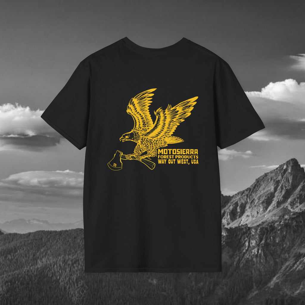 Yellow Eagle Unisex Softstyle T-Shirt