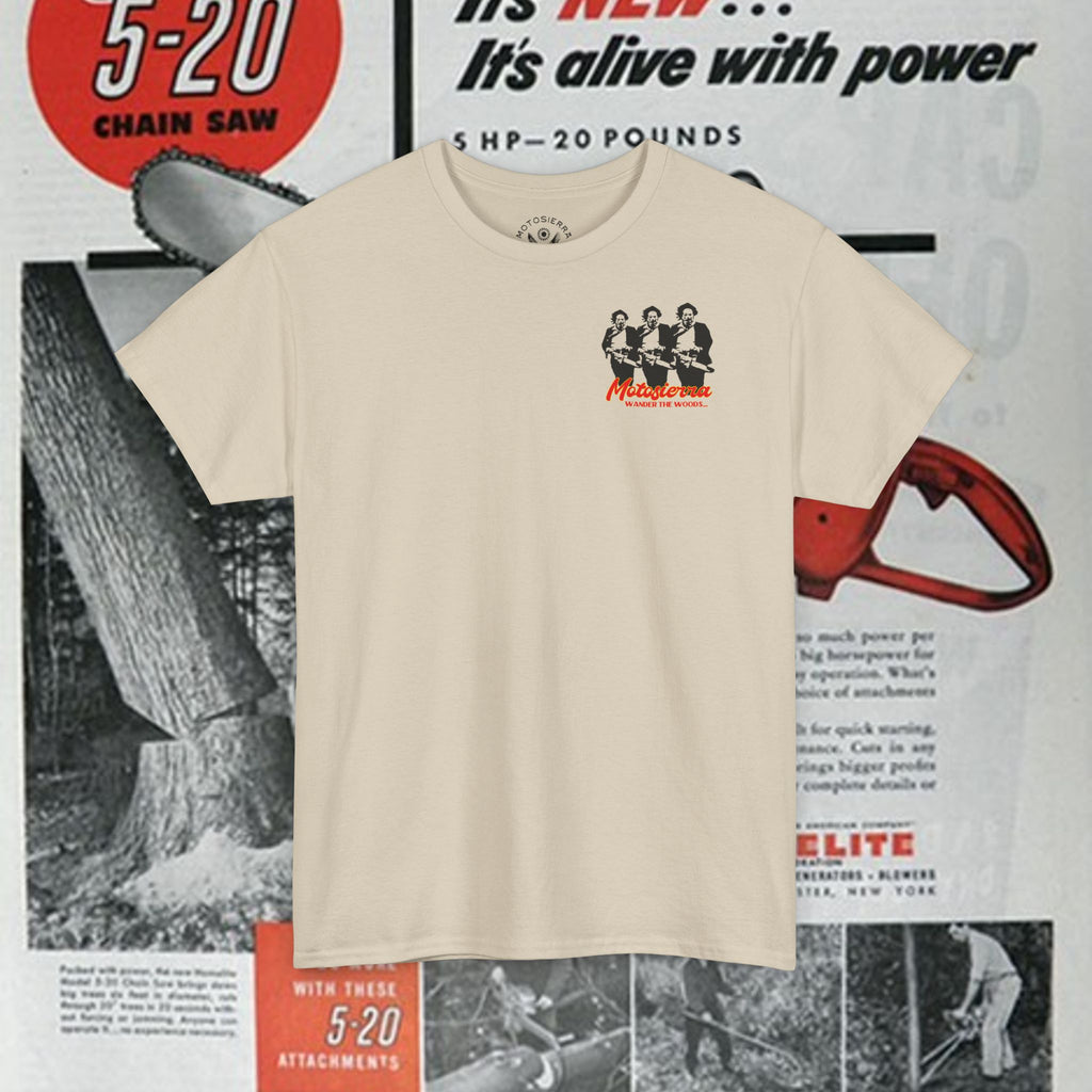 EUROPE ONLY Skill Set Unisex Heavy Cotton Tee