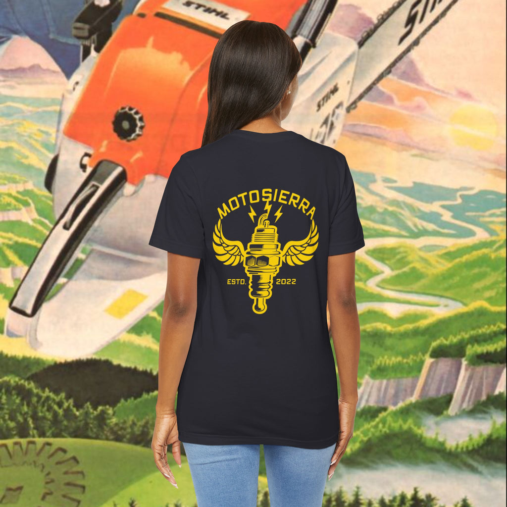 NGK Yellow Unisex Jersey Short Sleeve Tee