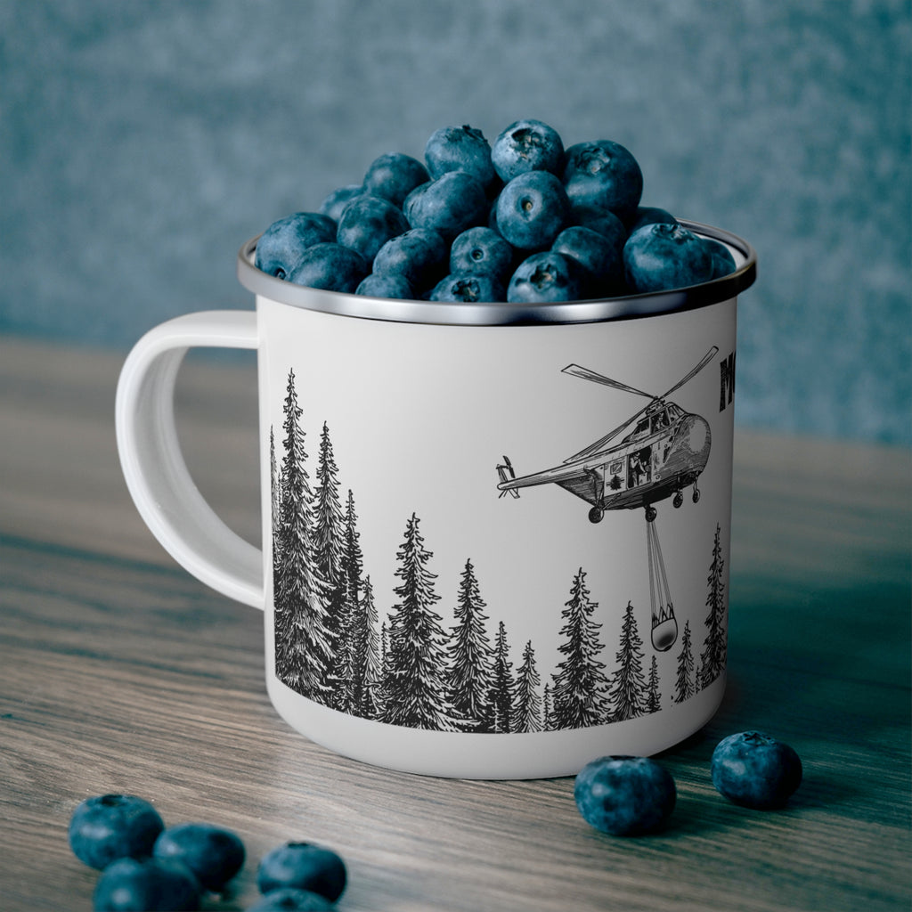 Chickasaw Enamel Camping Mug