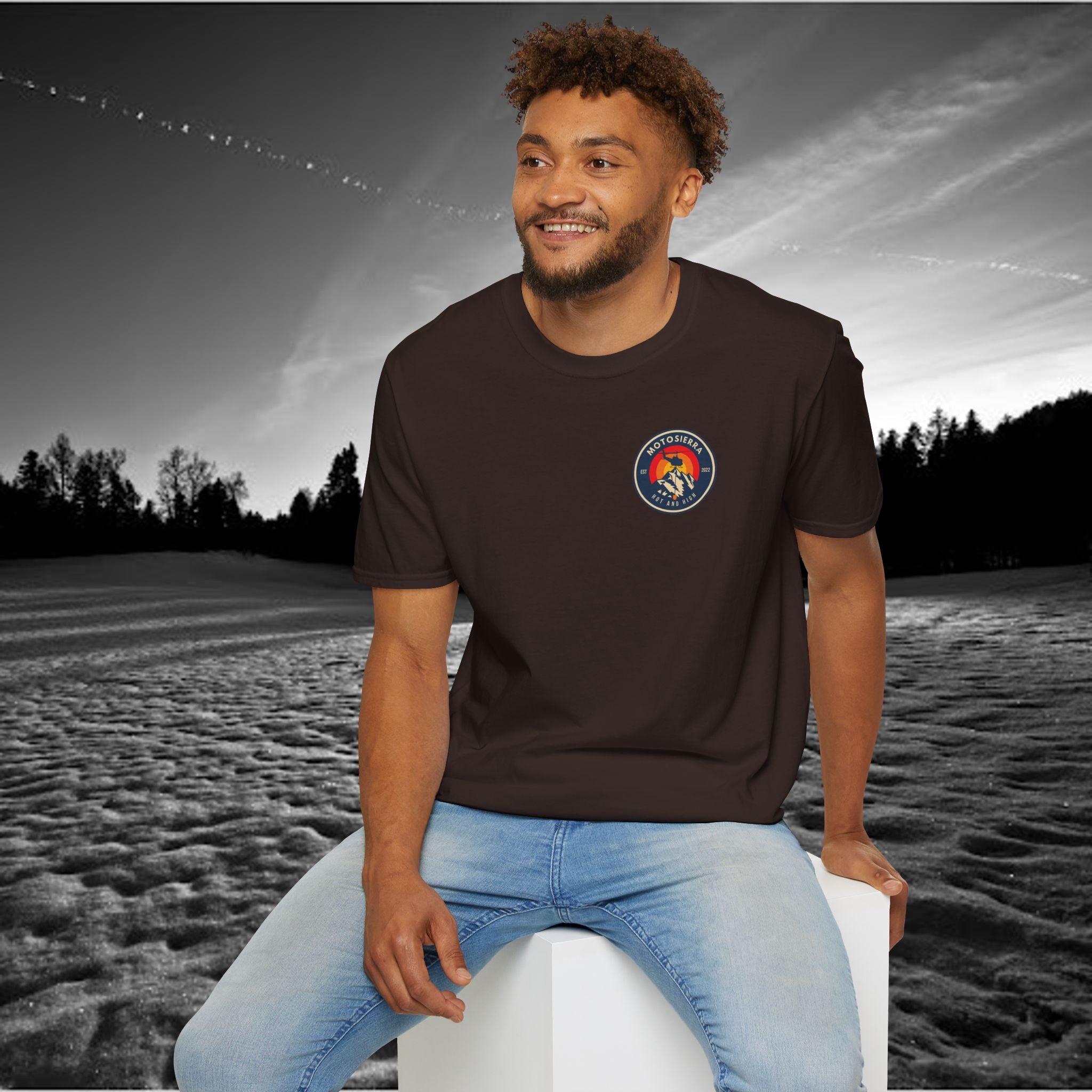 Huey Logo Unisex Softstyle T-Shirt
