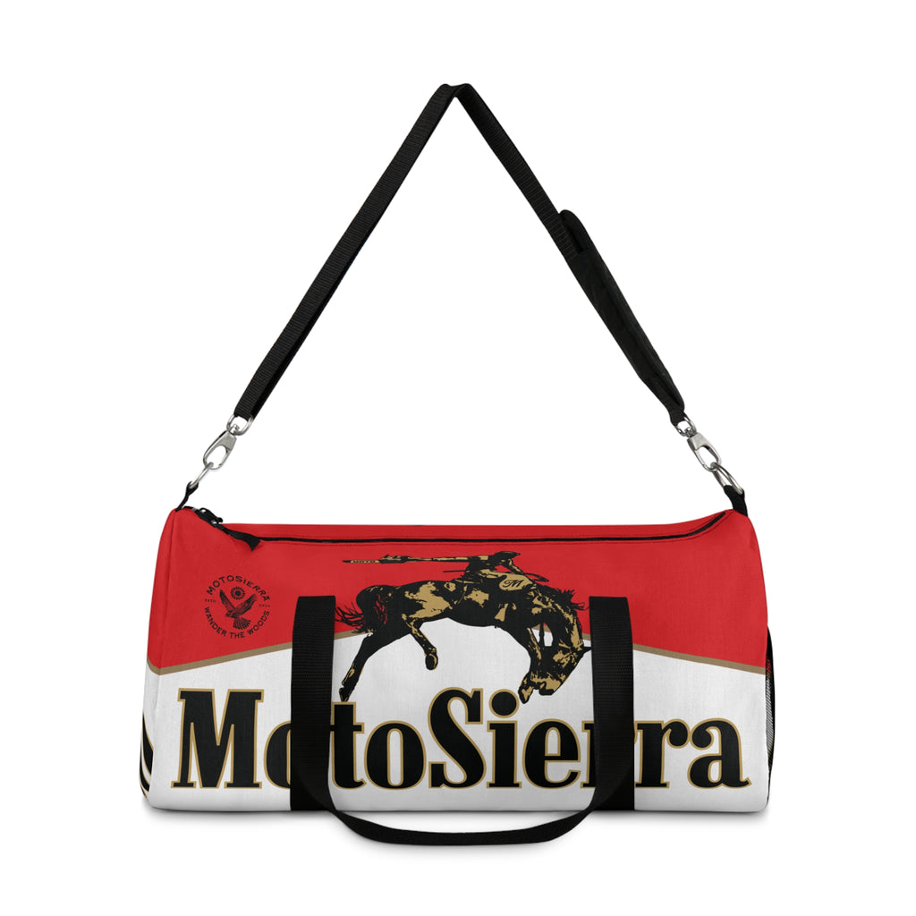 MotoSierra Classic Logo Duffel Bag