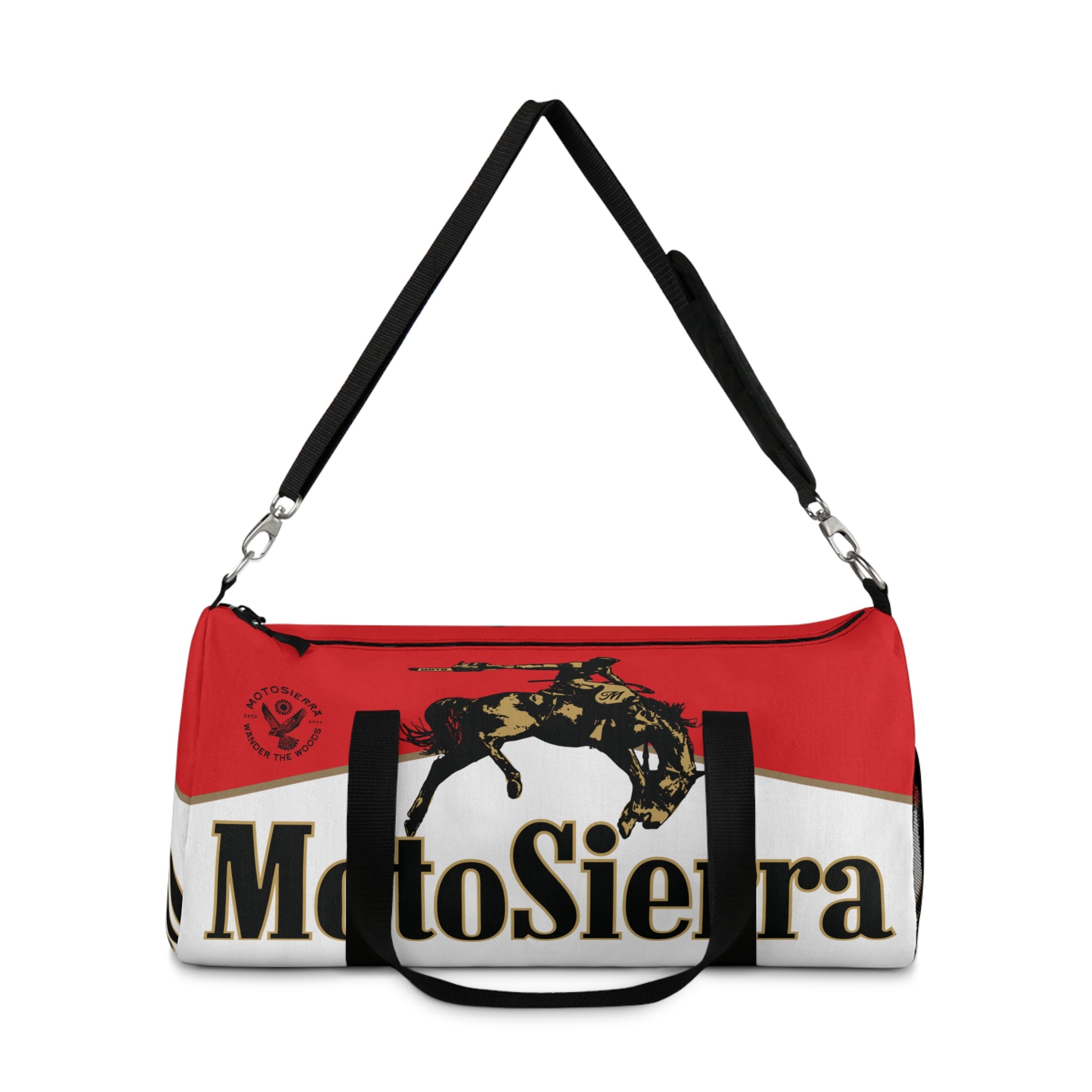 MotoSierra Classic Logo Duffel Bag