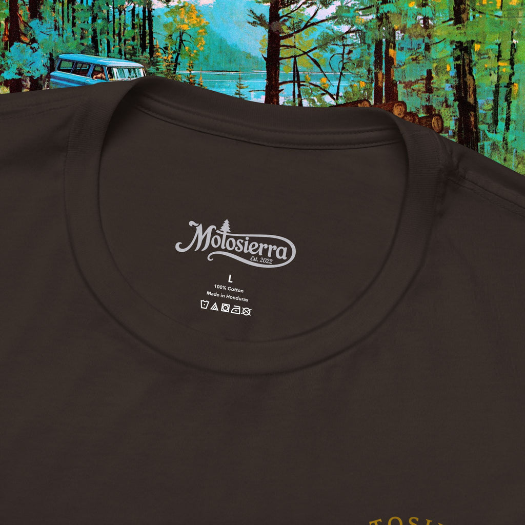 Sasquatch Unisex Jersey Short Sleeve Tee