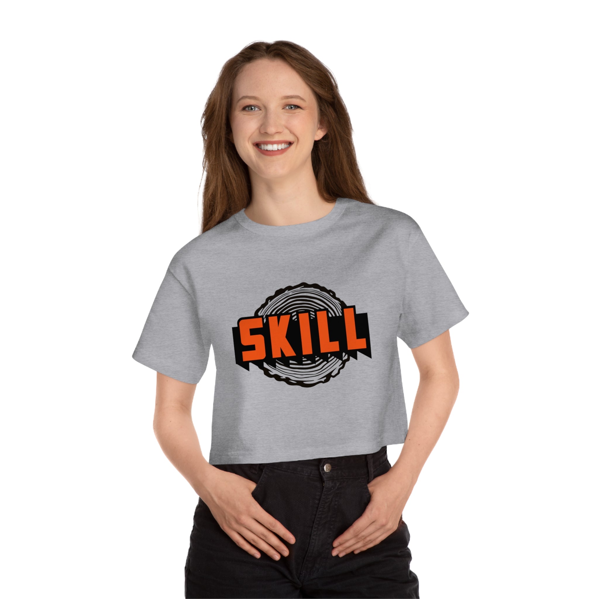 Skill Women's Heritage Cropped T-Shirt