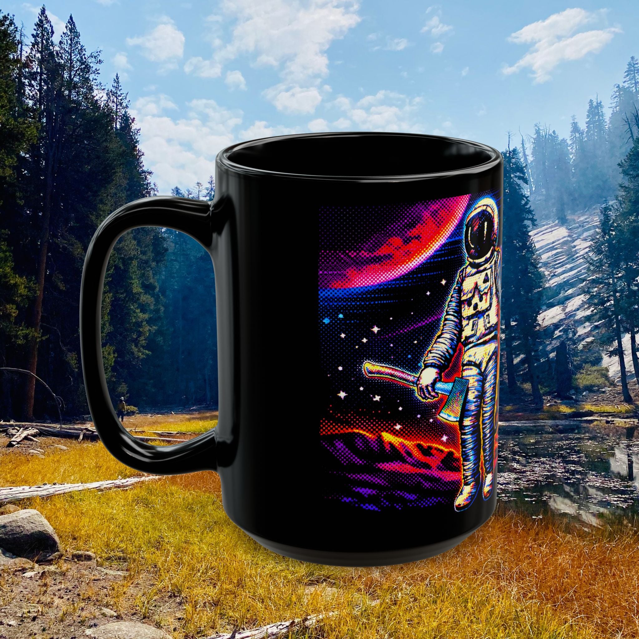 Quaid Army Mug (15oz)