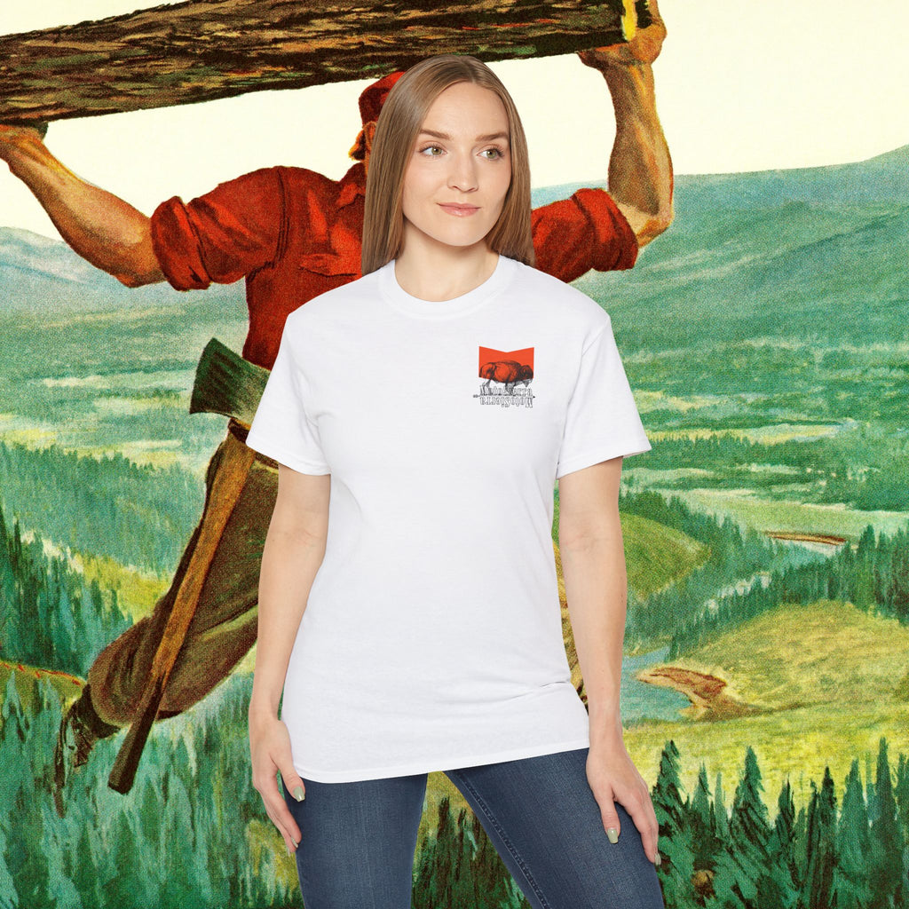 EUROPE ONLY Bison Unisex Ultra Cotton Tee