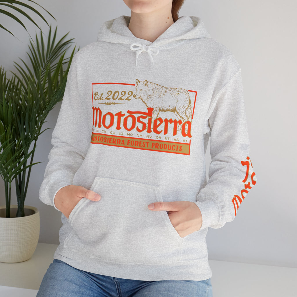 Wolf Heavy Blend Hoodie