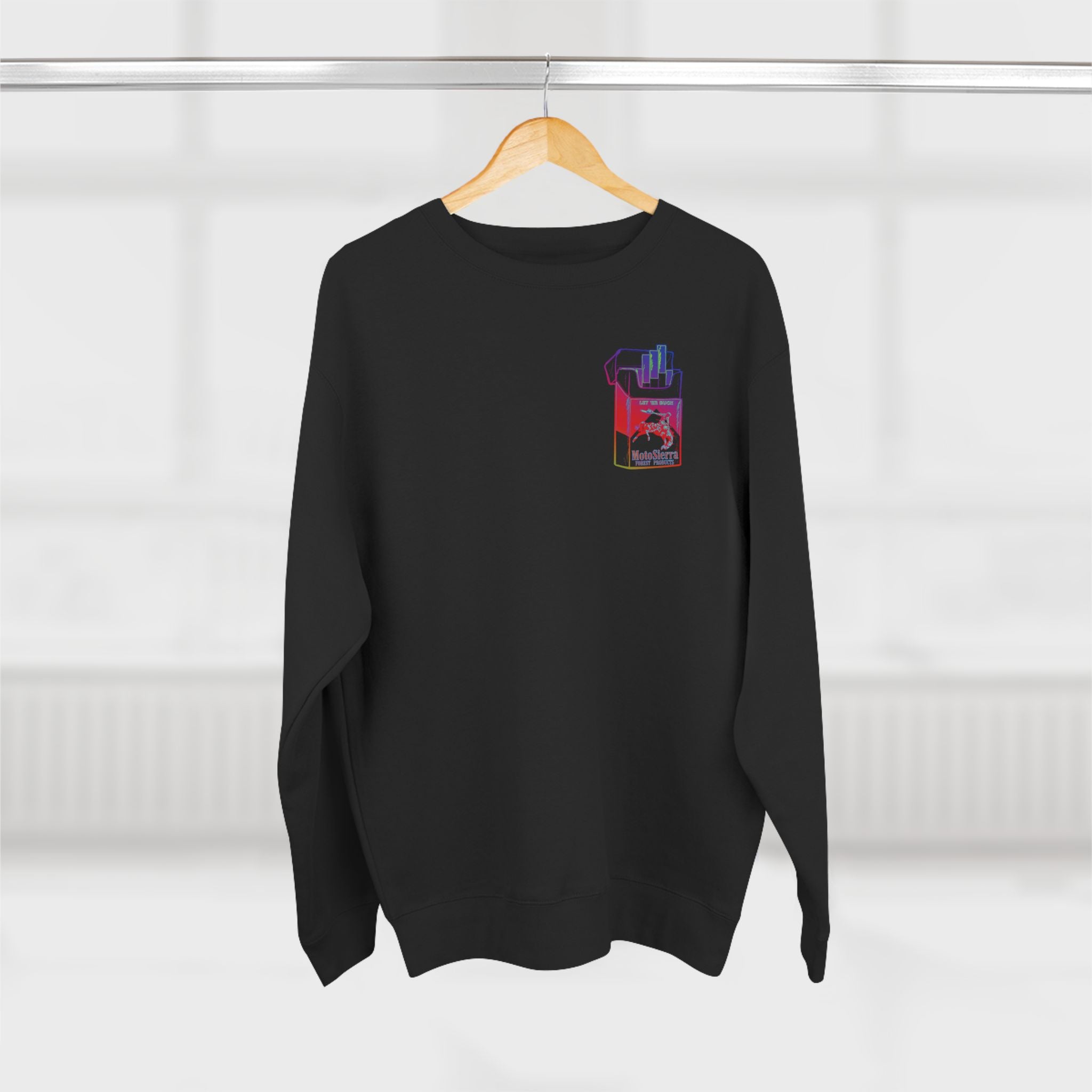 Neon Dart Unisex Crewneck Sweatshirt
