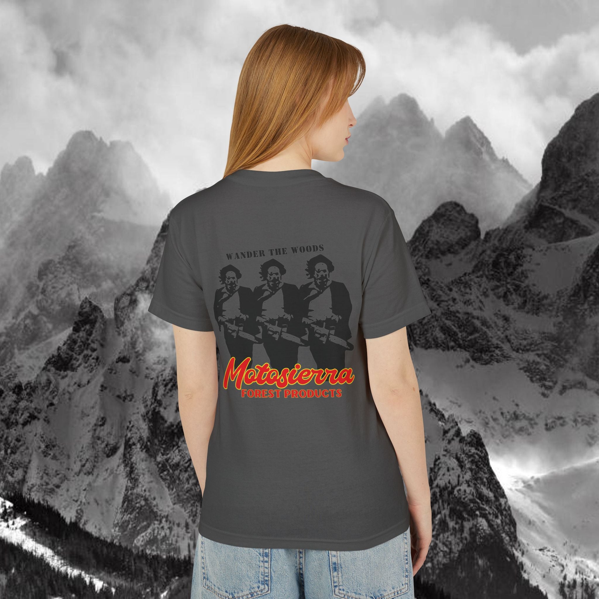 Skill Set  - Unisex Garment-Dyed Heavyweight Cotton Shirt