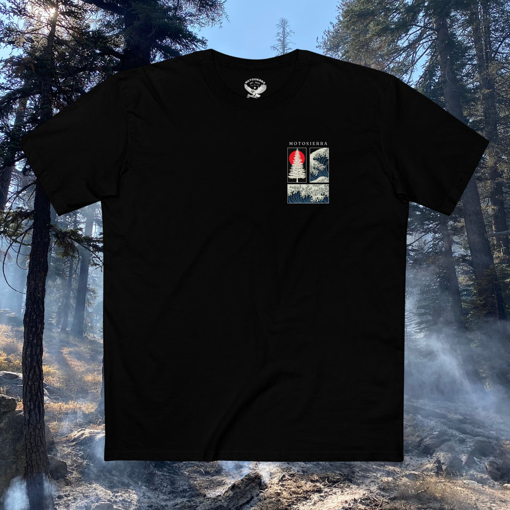 Waves Adult Staple Tee