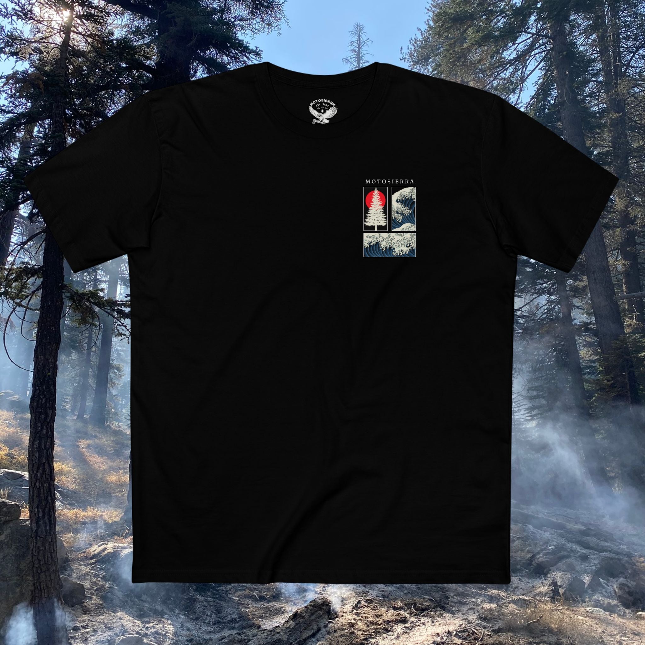 Waves Adult Staple Tee