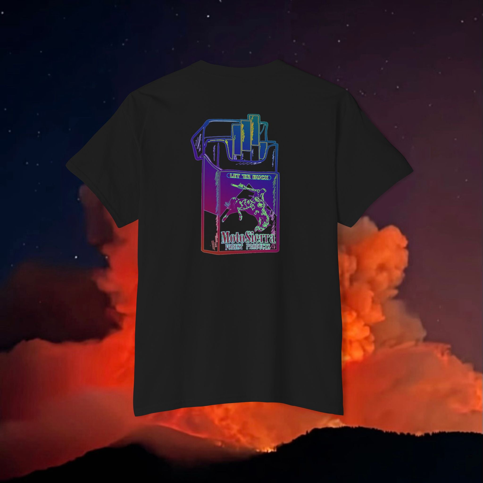 Smokes Unisex Heavy Cotton Pocket Tee