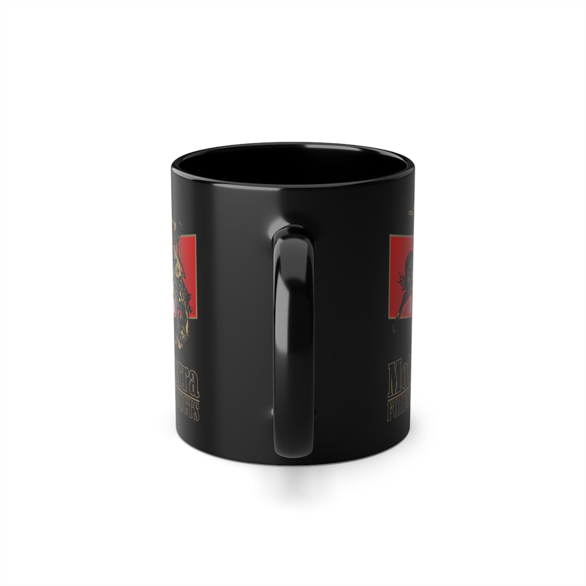 EUROPE ONLY Cowboy Black Coffee Cup, 11oz