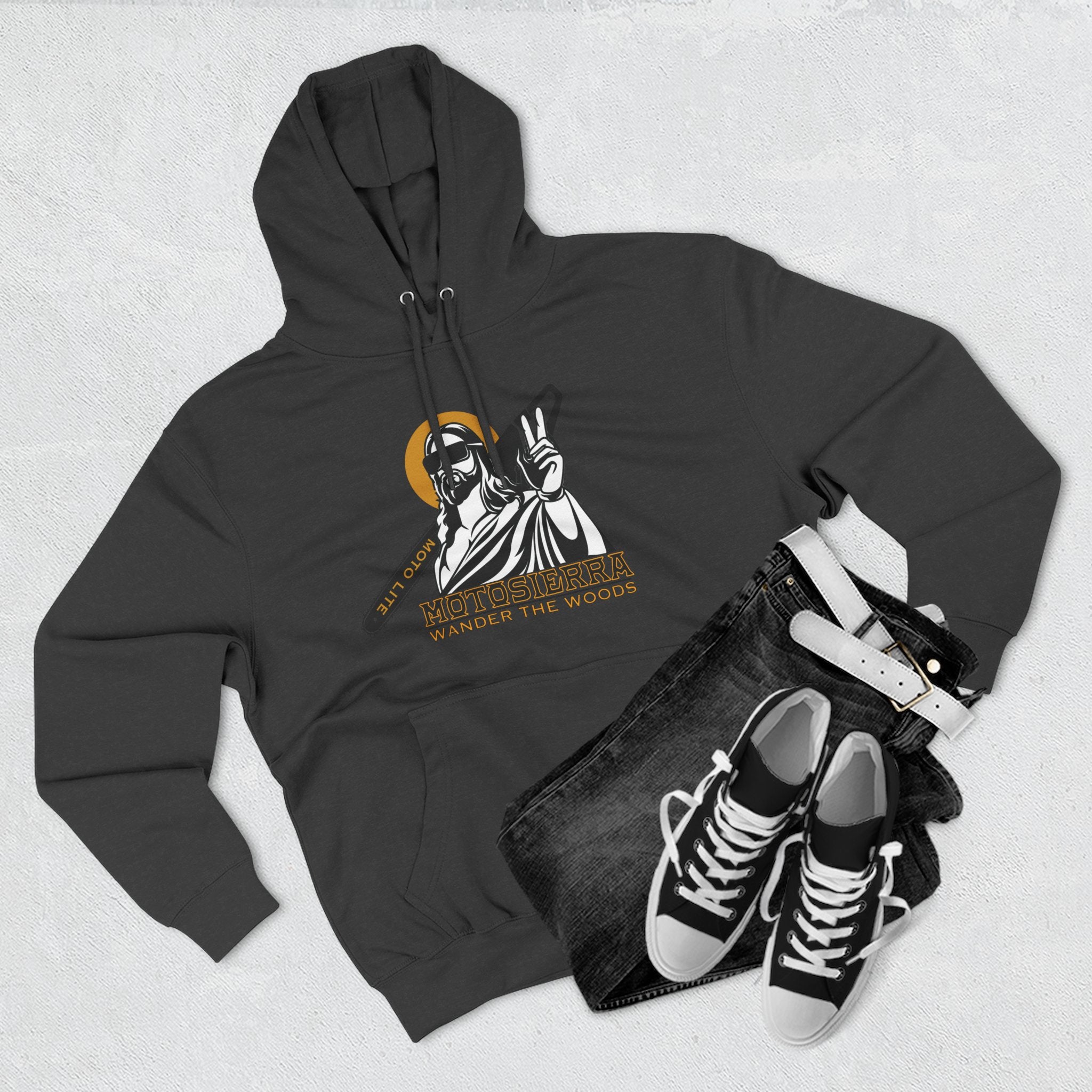 SOG Three-Panel Fleece Hoodie