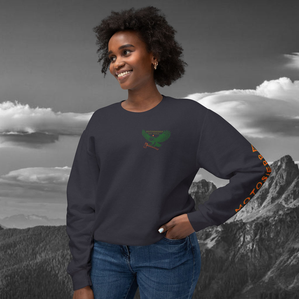 Nippon Unisex Lightweight Crewneck Sweatshirt