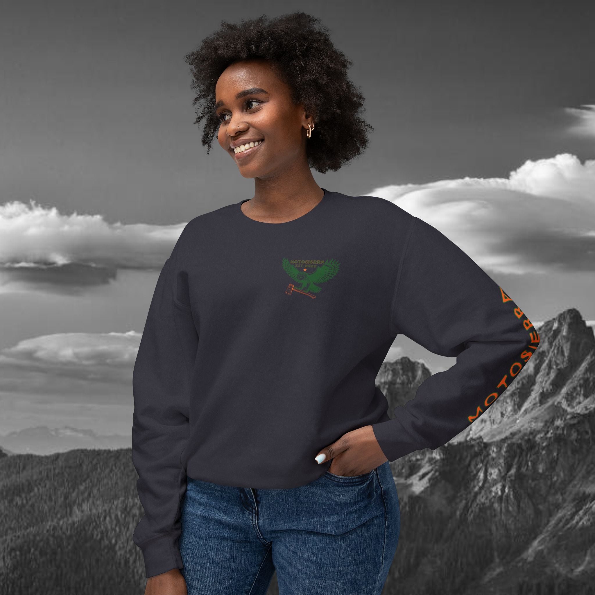 Nippon Unisex Lightweight Crewneck Sweatshirt