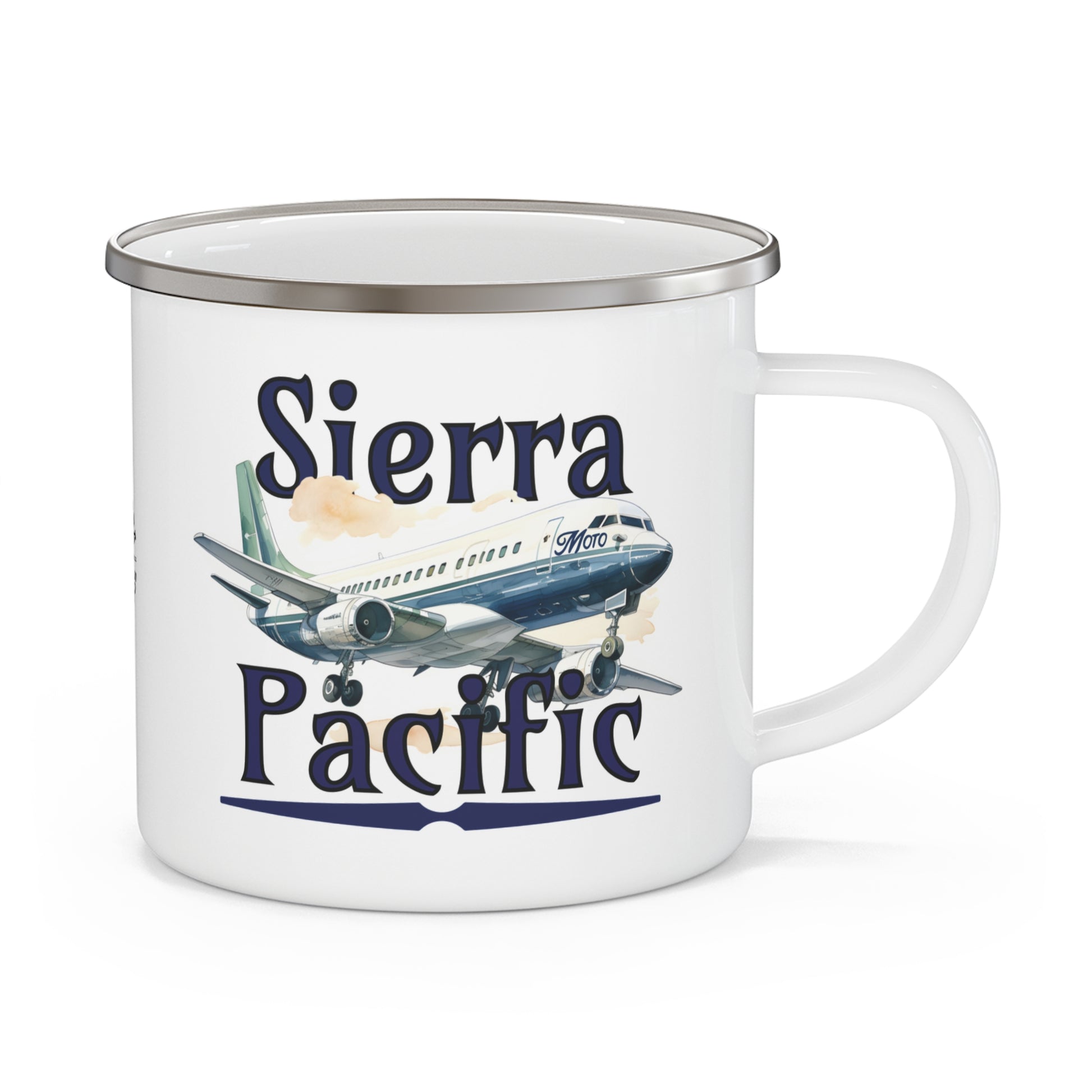 Hotshot Express Enamel Camping Mug