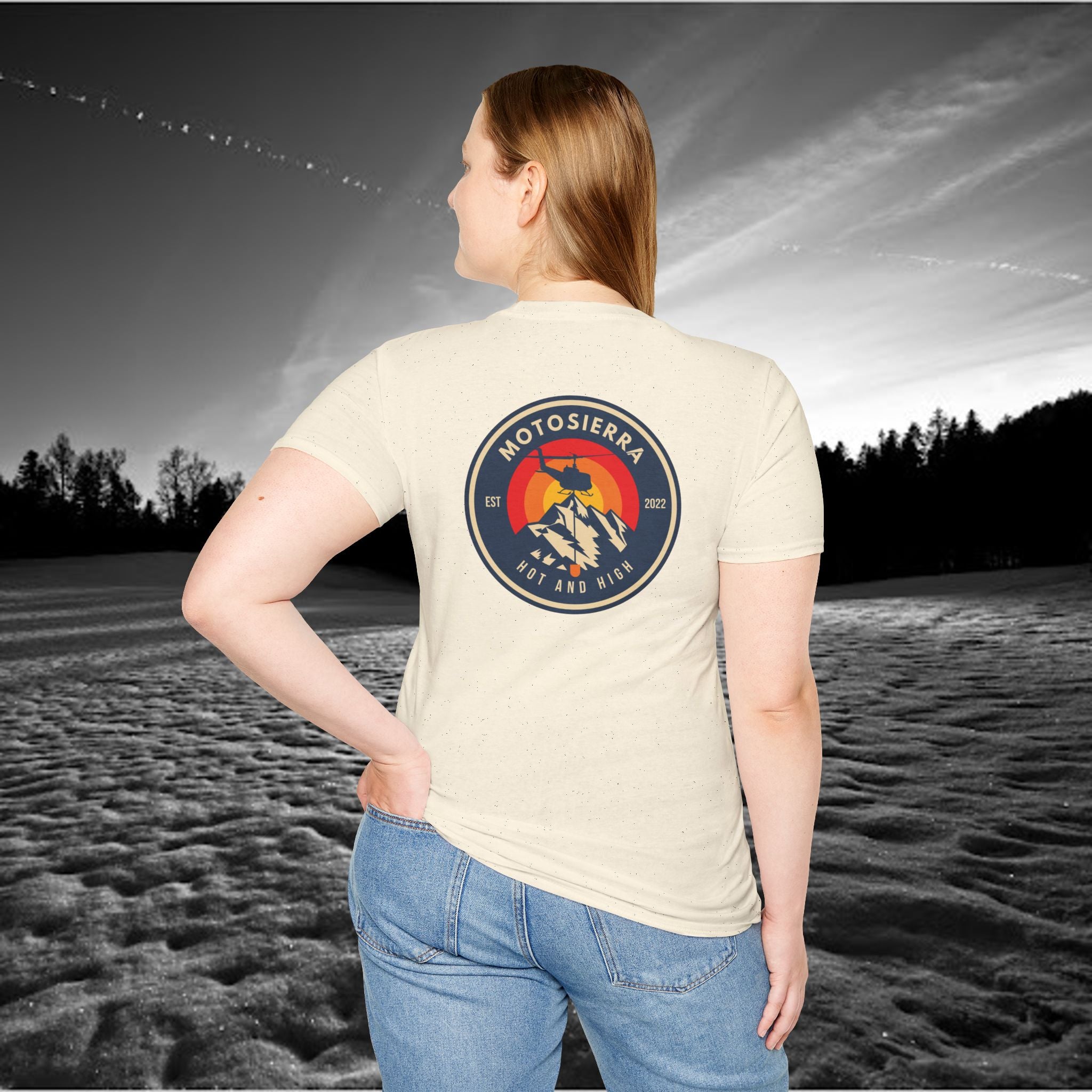 Huey Logo Unisex Softstyle T-Shirt