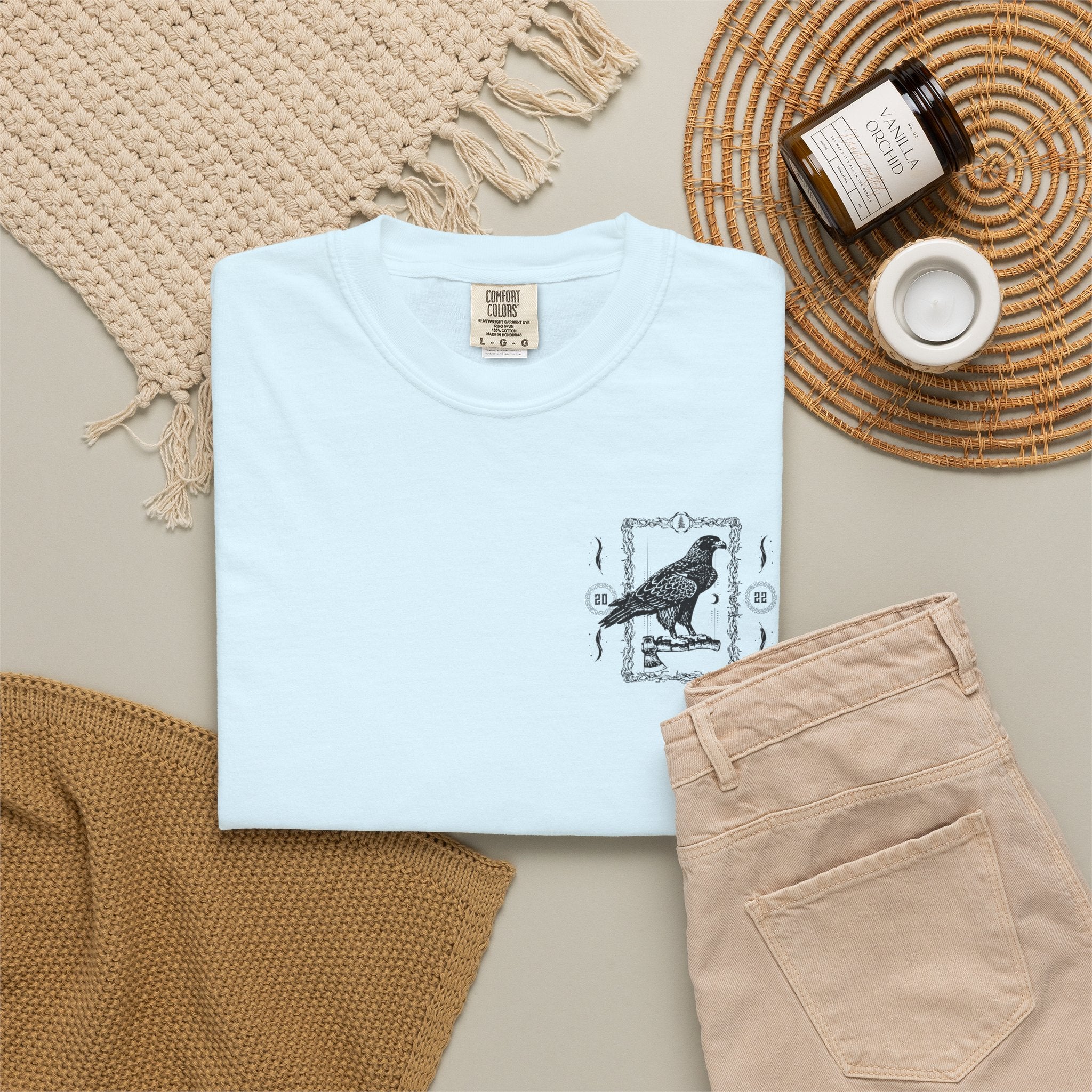 Hurricane Ridge Unisex Garment-Dyed T-shirt