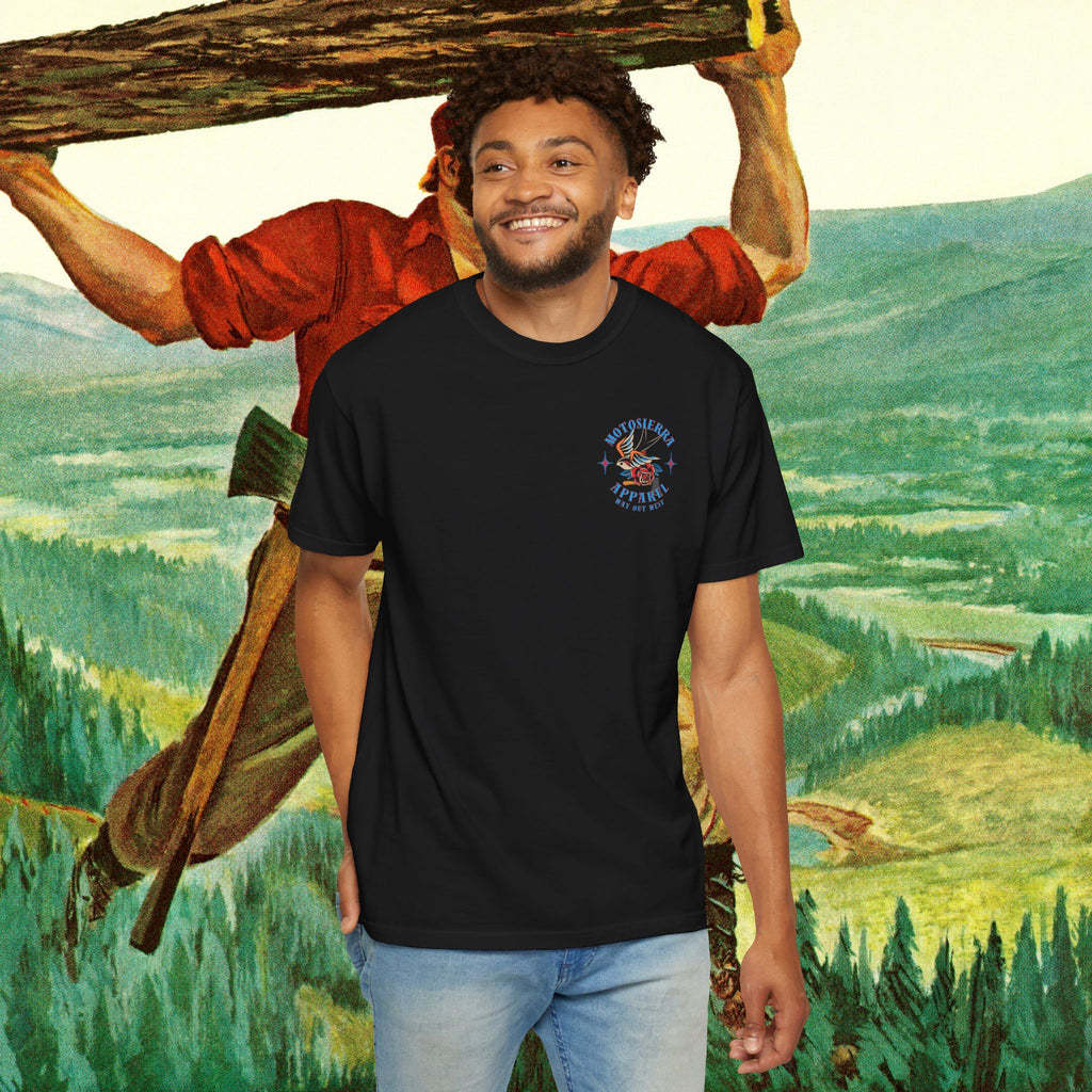 Cornell Unisex Garment-Dyed T-shirt