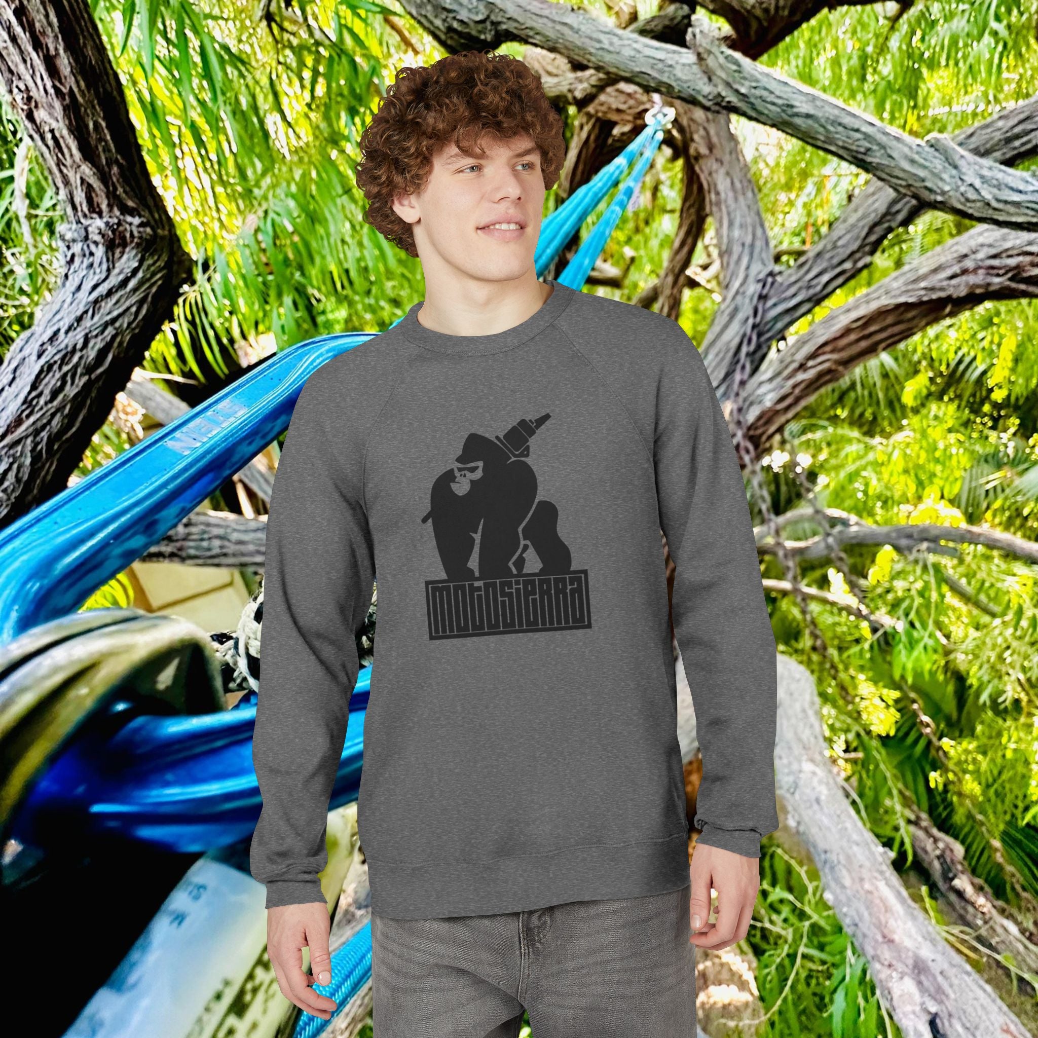 Skilled Labor Unisex Sponge Fleece Raglan Sweatshirt