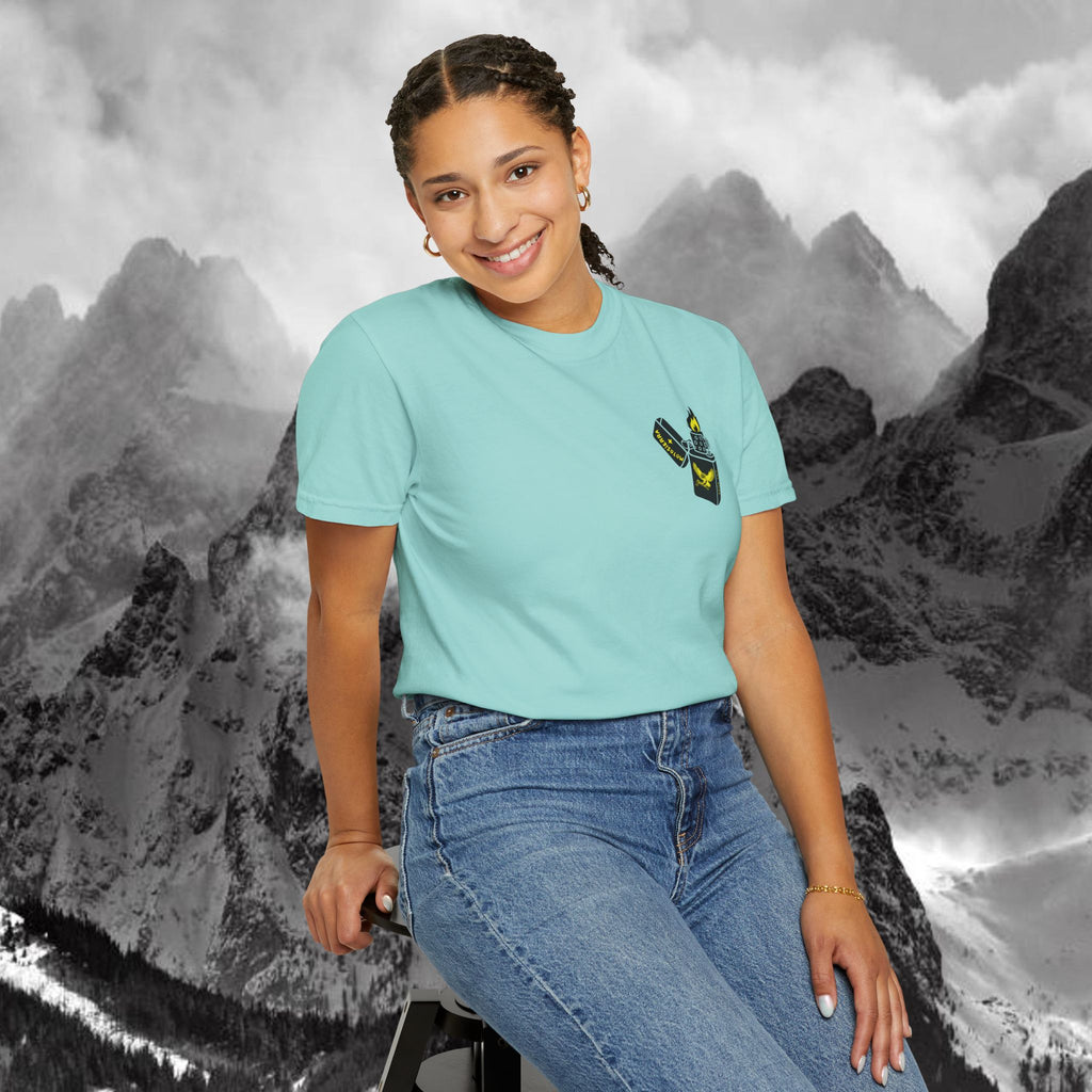 Flint Unisex Garment-Dyed T-shirt