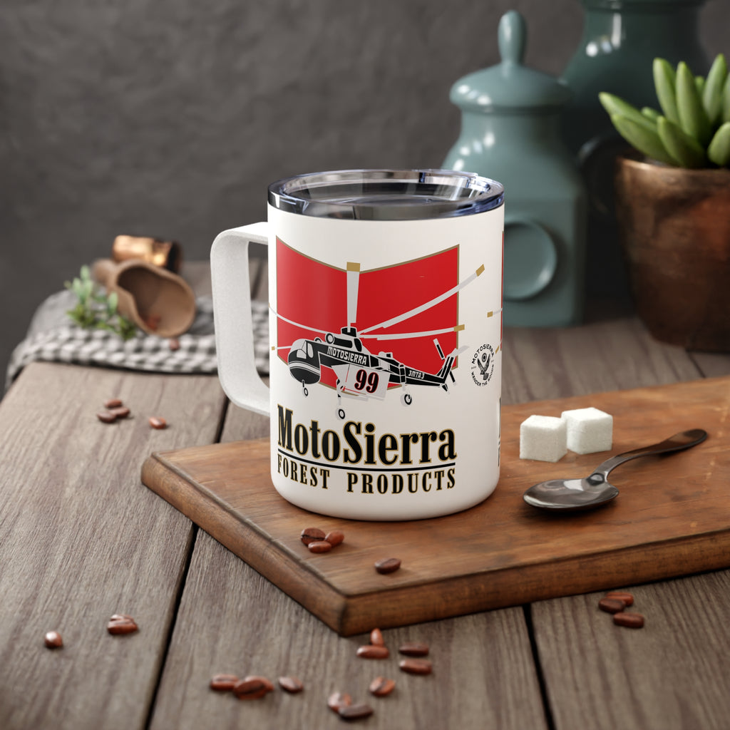 Crane Insulated Travel Mug, Camping Coffee Cup