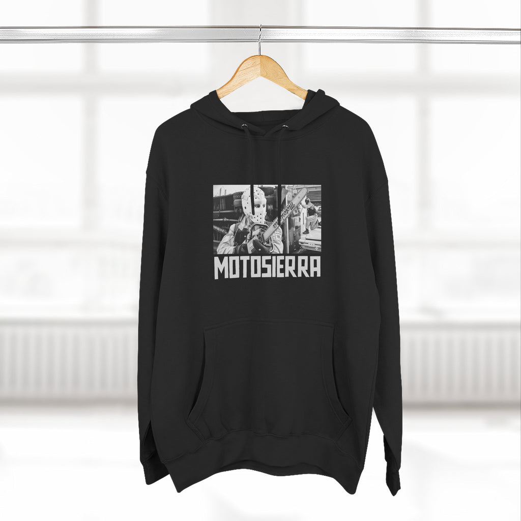 Get Rich Quick Three-Panel Fleece Hoodie