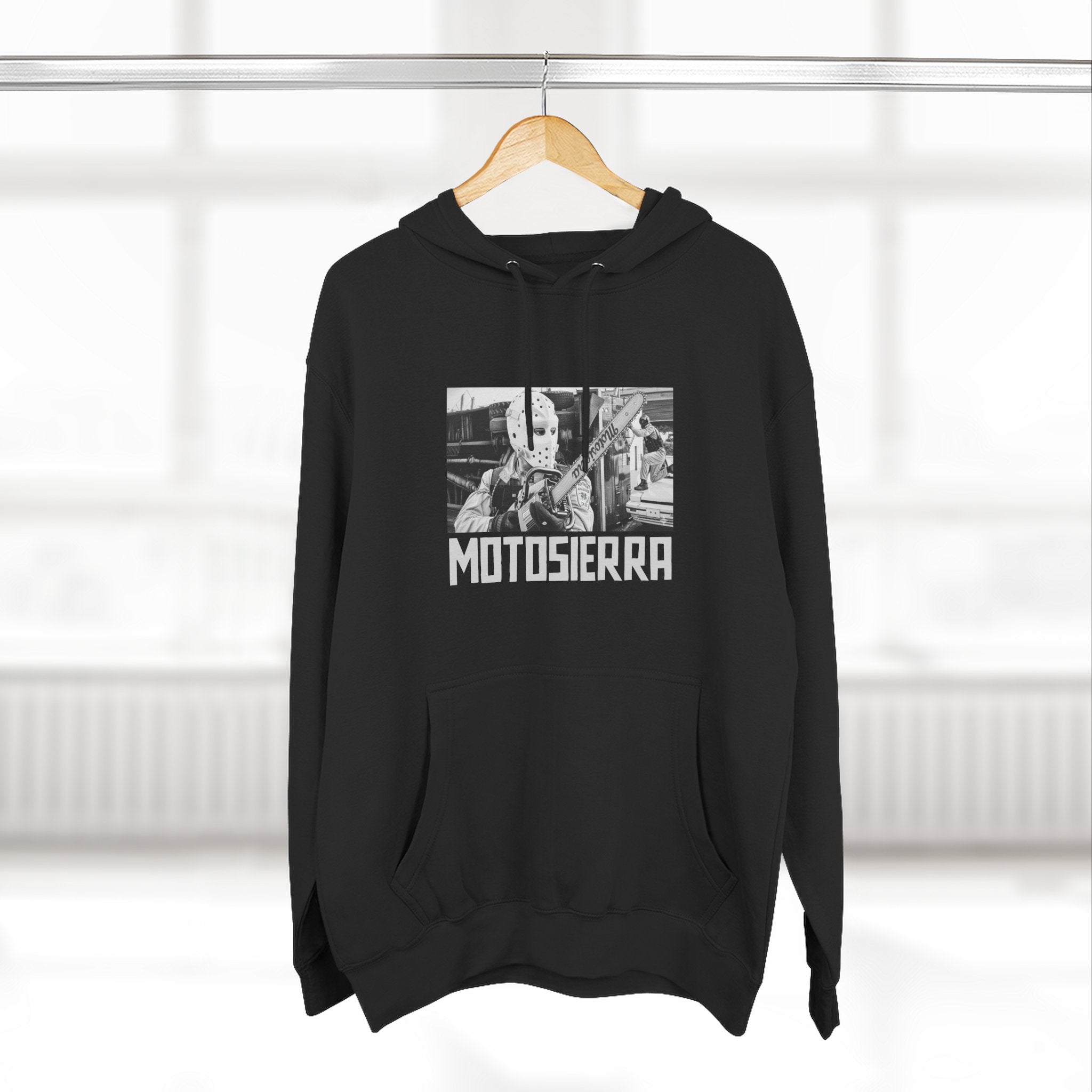 Get Rich Quick Three-Panel Fleece Hoodie
