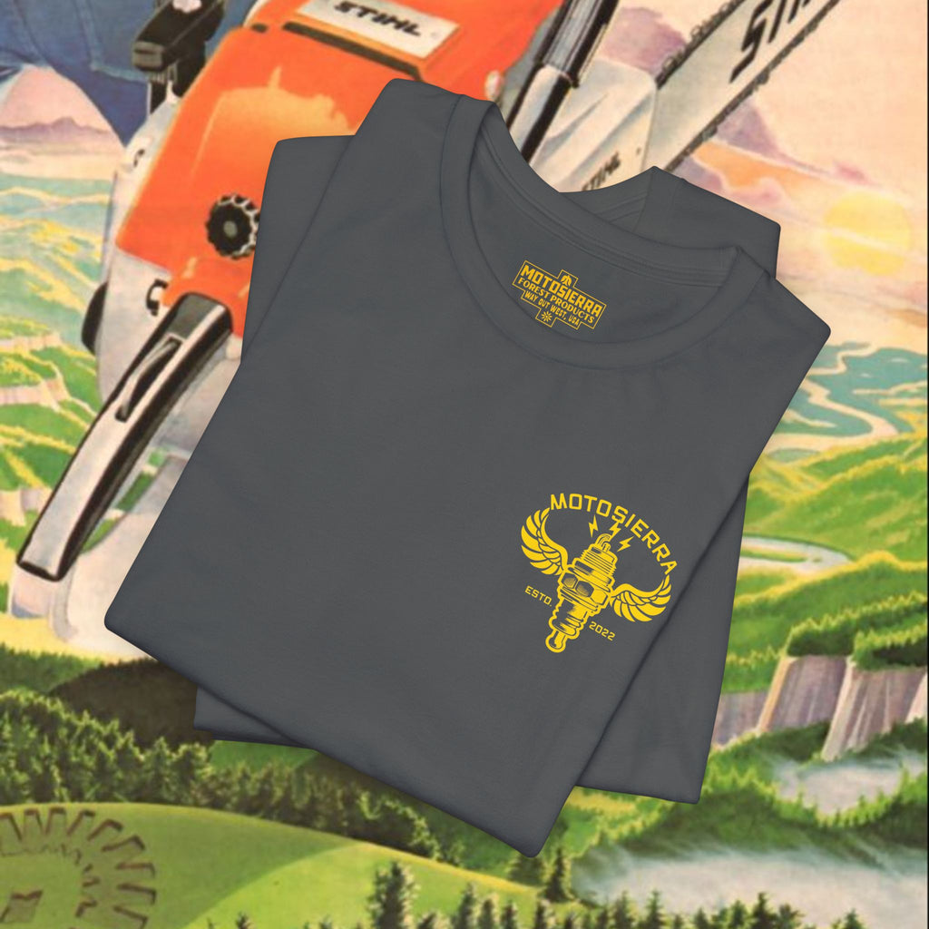 NGK Yellow Unisex Jersey Short Sleeve Tee